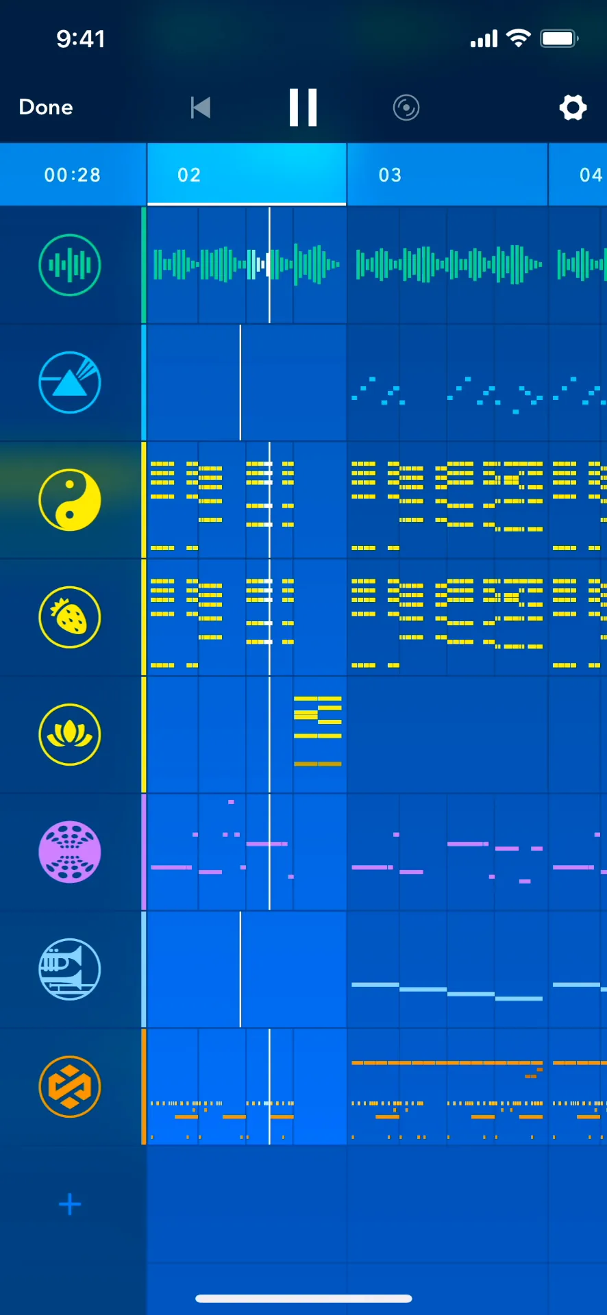 Medly iphone screenshot 1