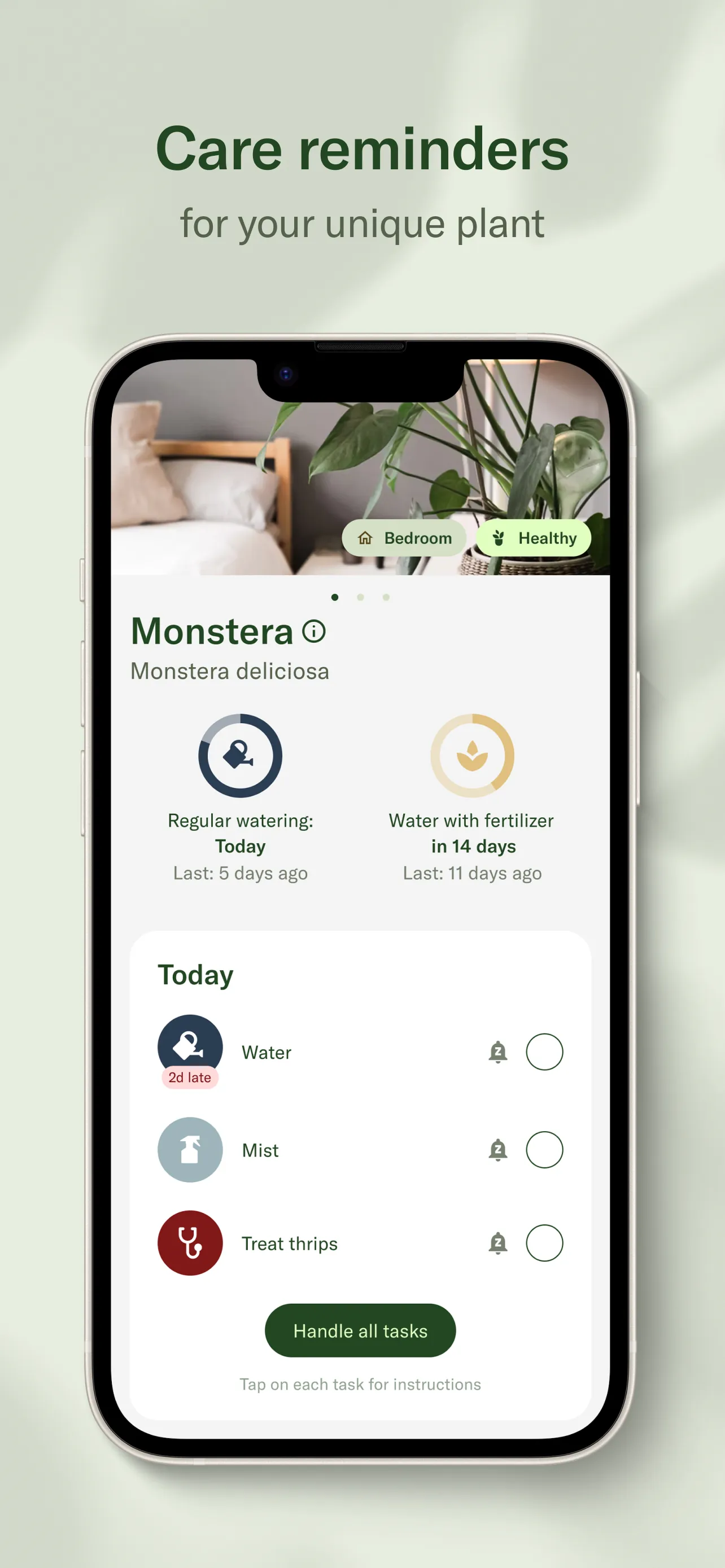 Planta: Plant & Garden Care iphone screenshot 2