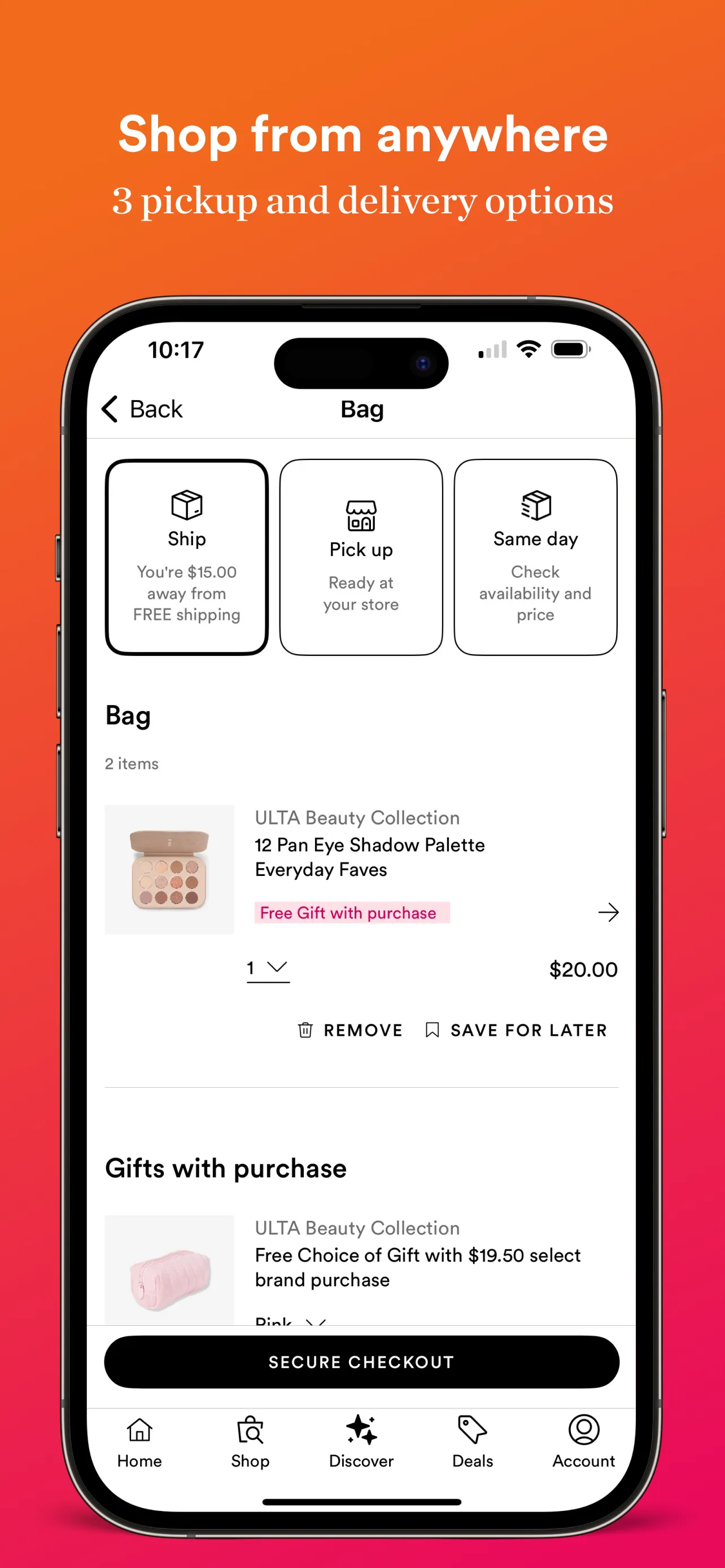 Ulta Beauty: Makeup & Skincare iphone screenshot 3