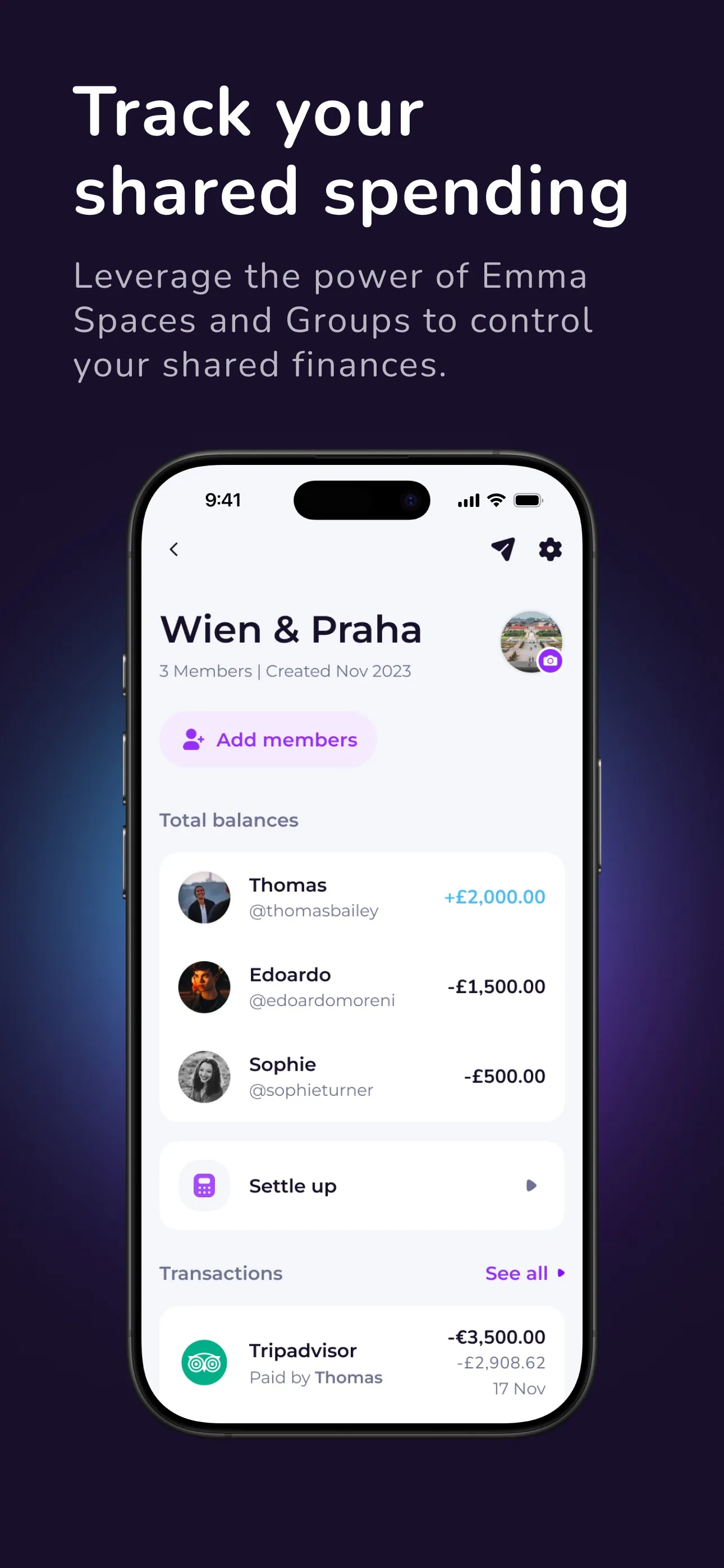 Emma - Budget Planner Tracker iphone screenshot 9