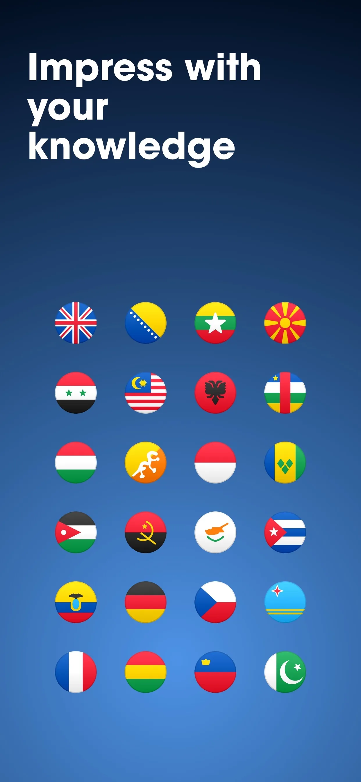 geotrainer: Geography Map Quiz iphone screenshot 10