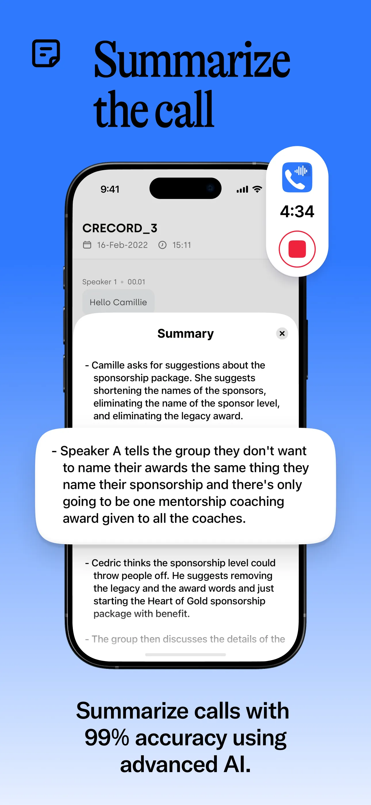 Call Recorder ◎ ACR GETCalls iphone screenshot 5
