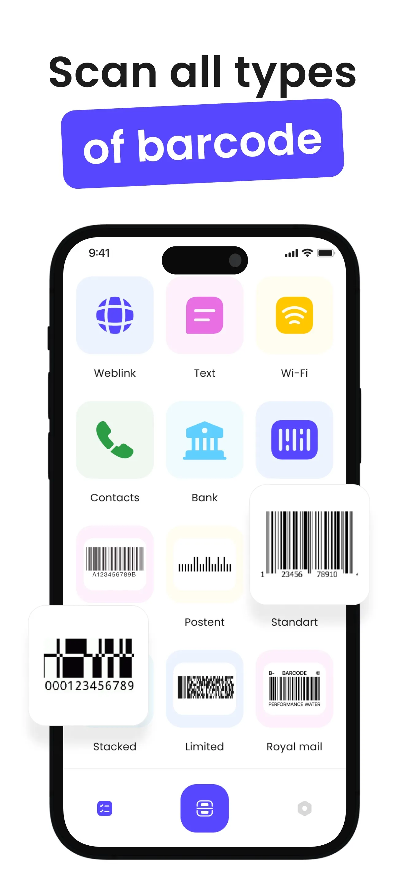Barcode Scanner - App iphone screenshot 7