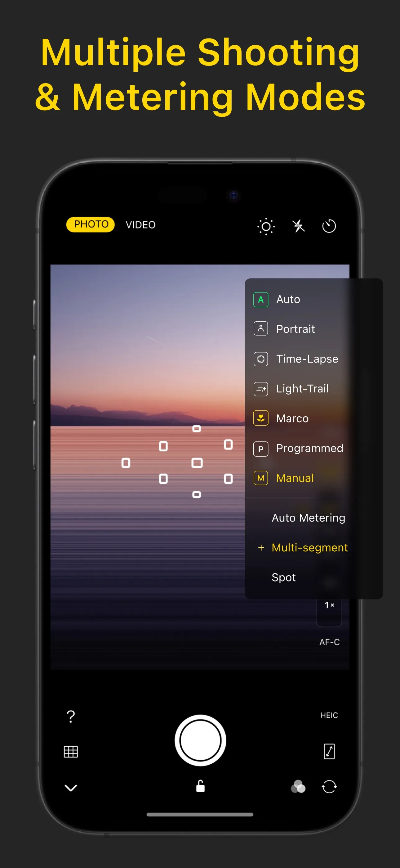 Varlens - DSLR in Phone iphone screenshot 5