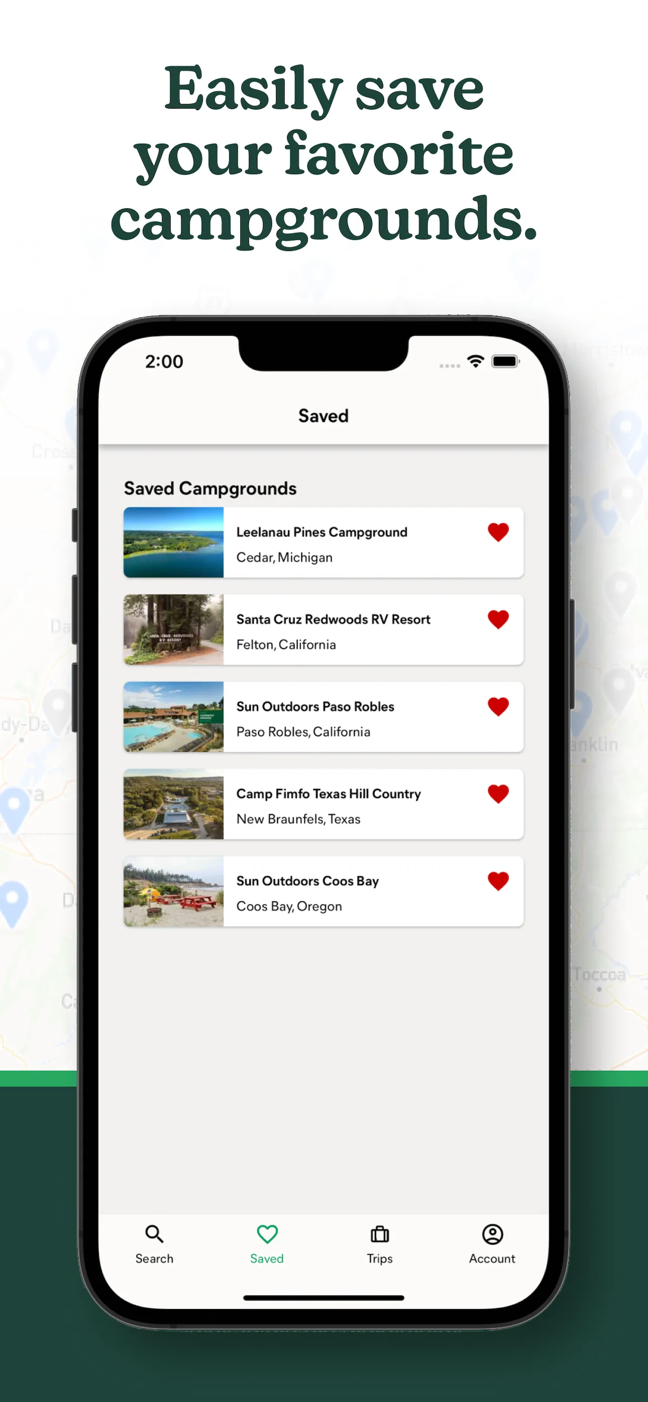 Campspot | RV Camping iphone screenshot 4