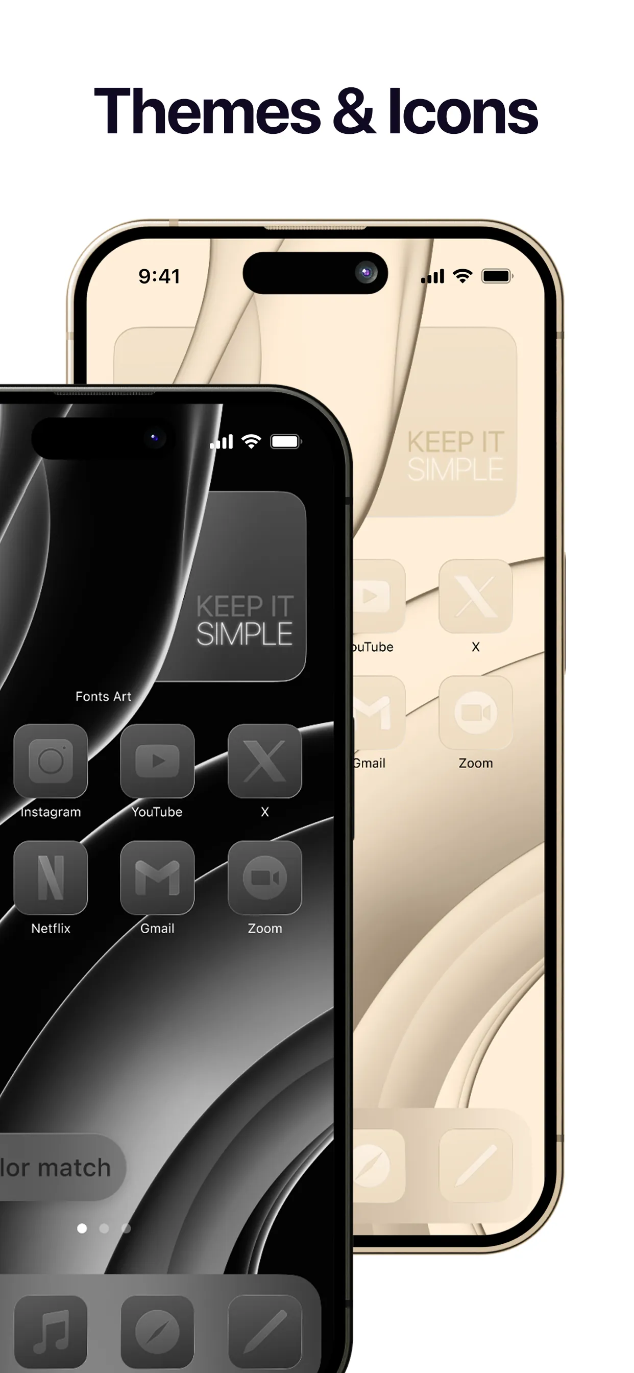 Fonts Art: Keyboard for iPhone iphone screenshot 7