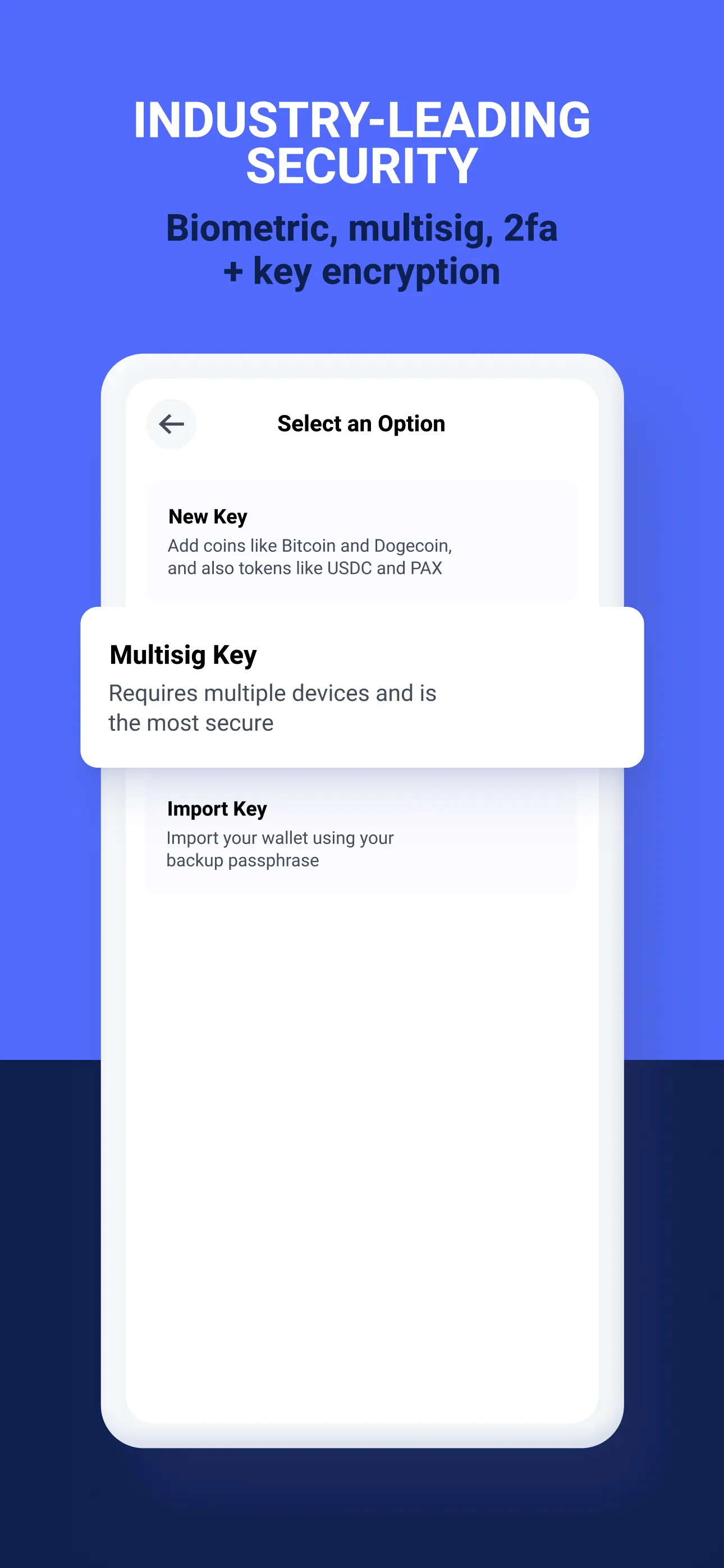 BitPay Bitcoin & Crypto Wallet iphone screenshot 9