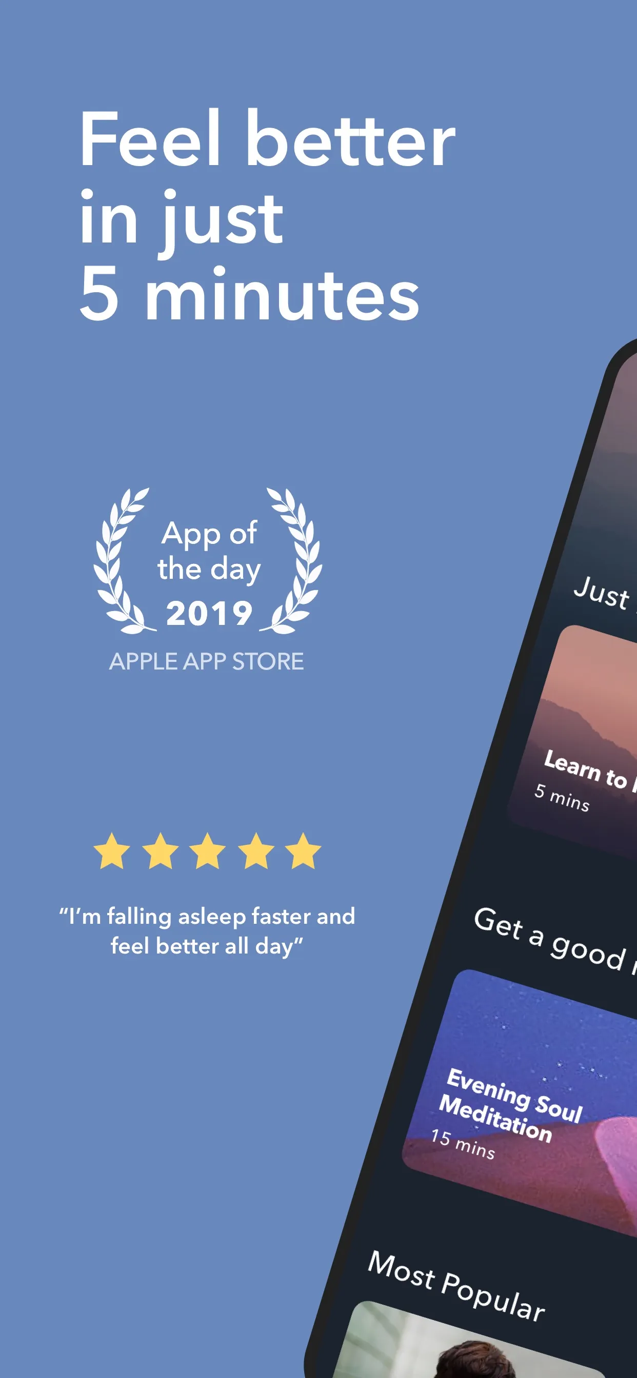 Simple Habit Sleep, Meditation iphone screenshot 1