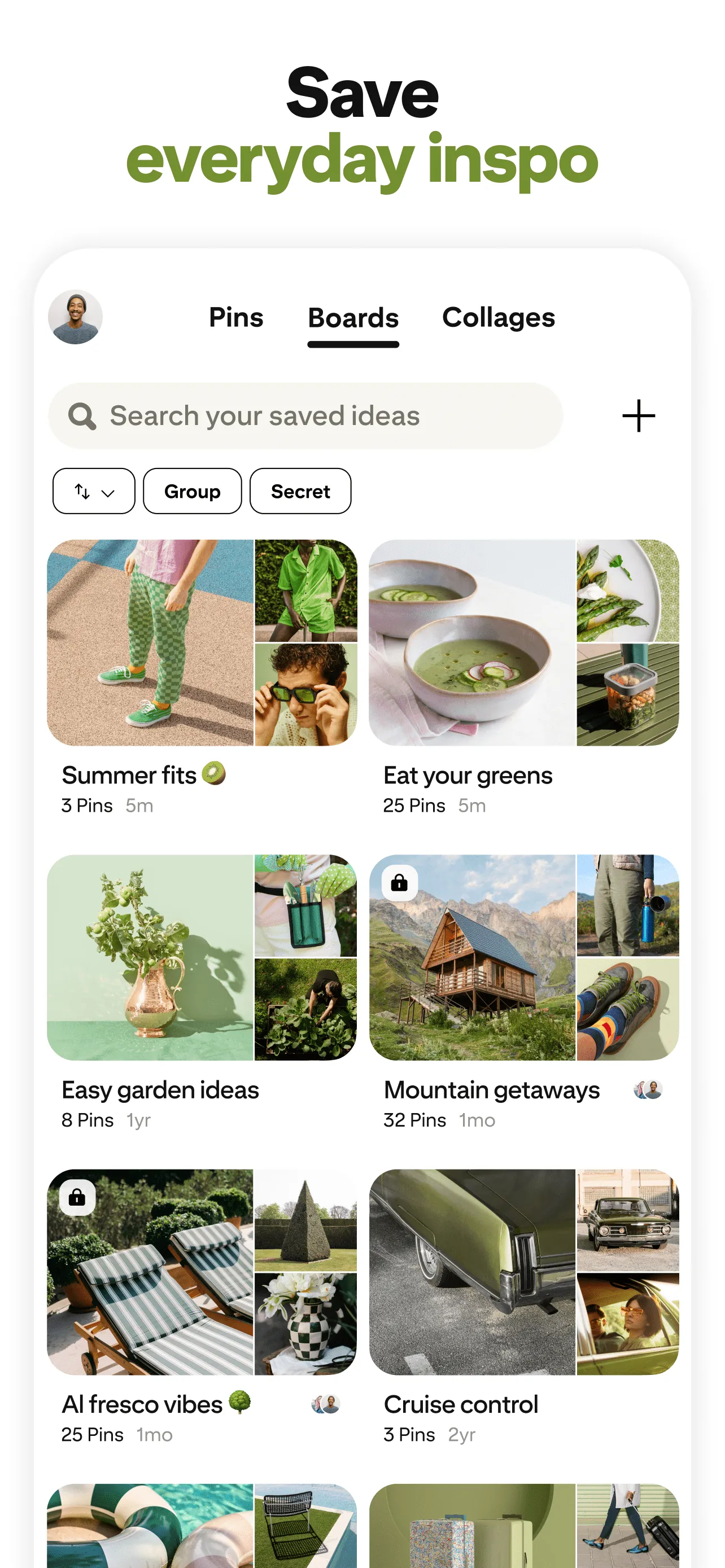 Pinterest iphone screenshot 6