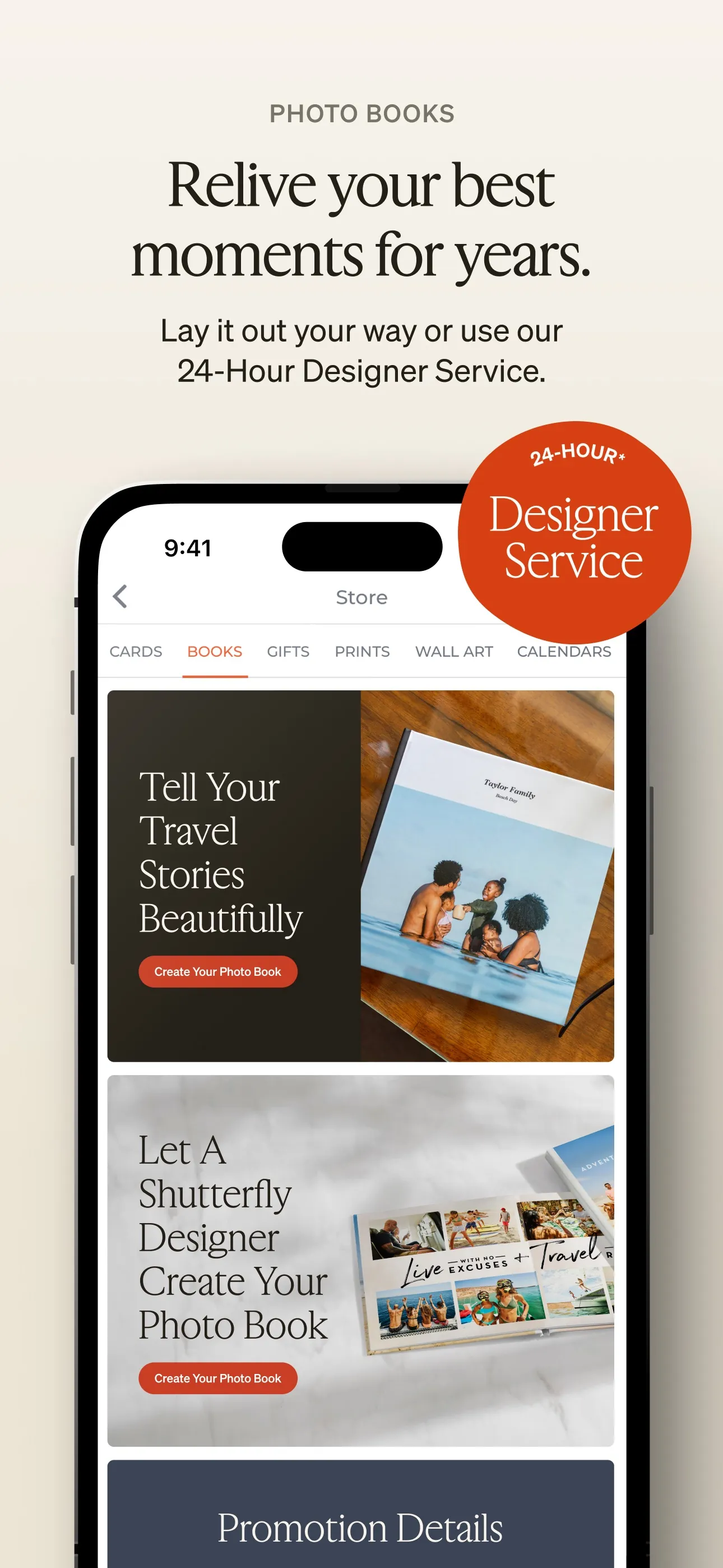 Shutterfly: Prints Cards Gifts iphone screenshot 2