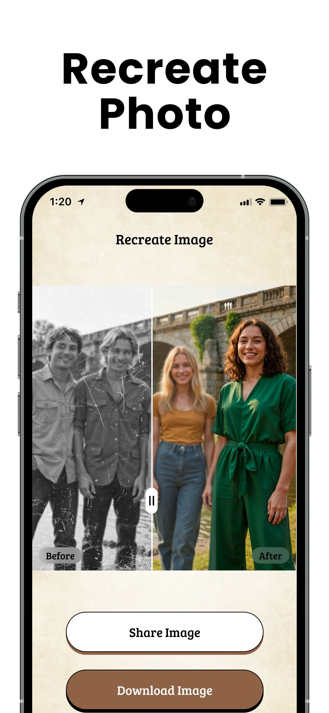 Restore Old Photos - Fixora AI iphone screenshot 6