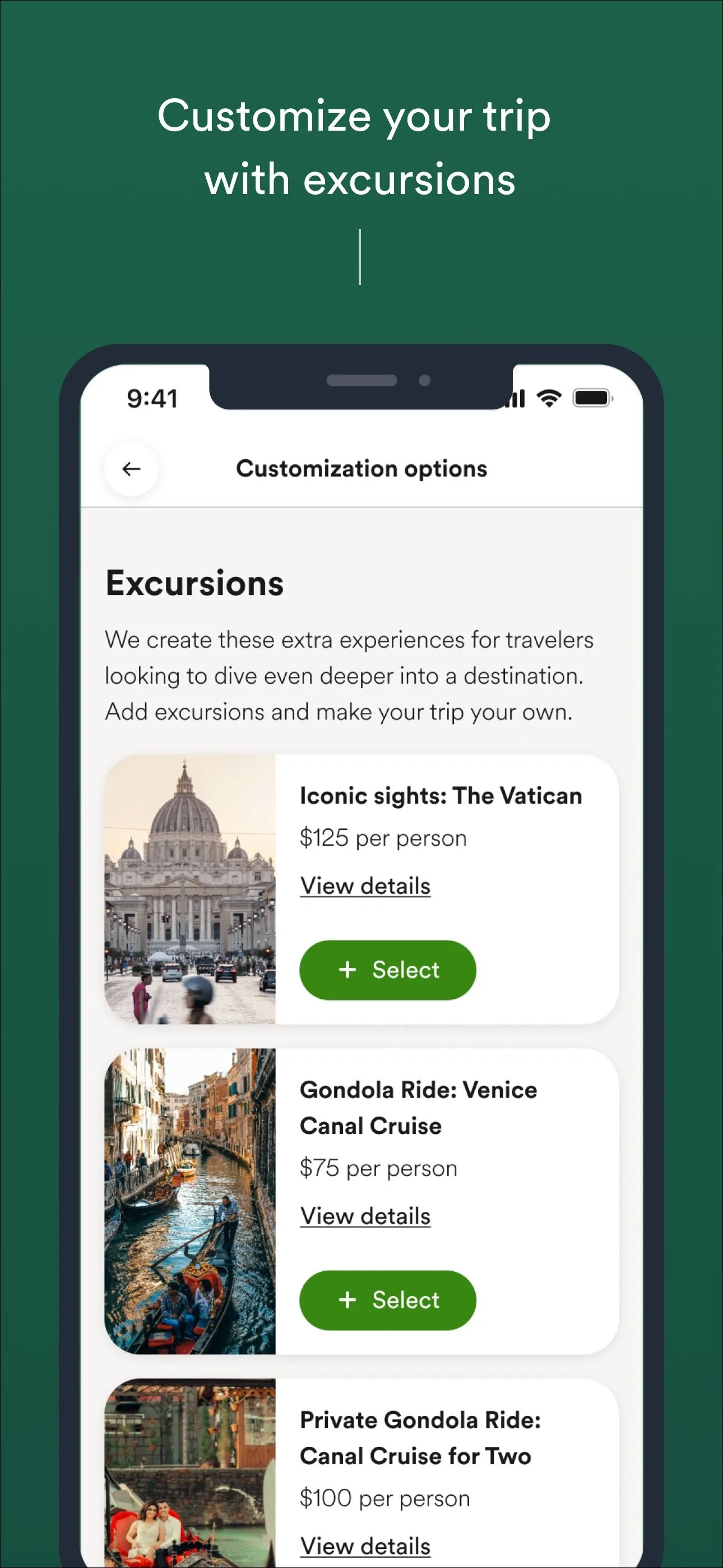 EF Go Ahead Tours iphone screenshot 5