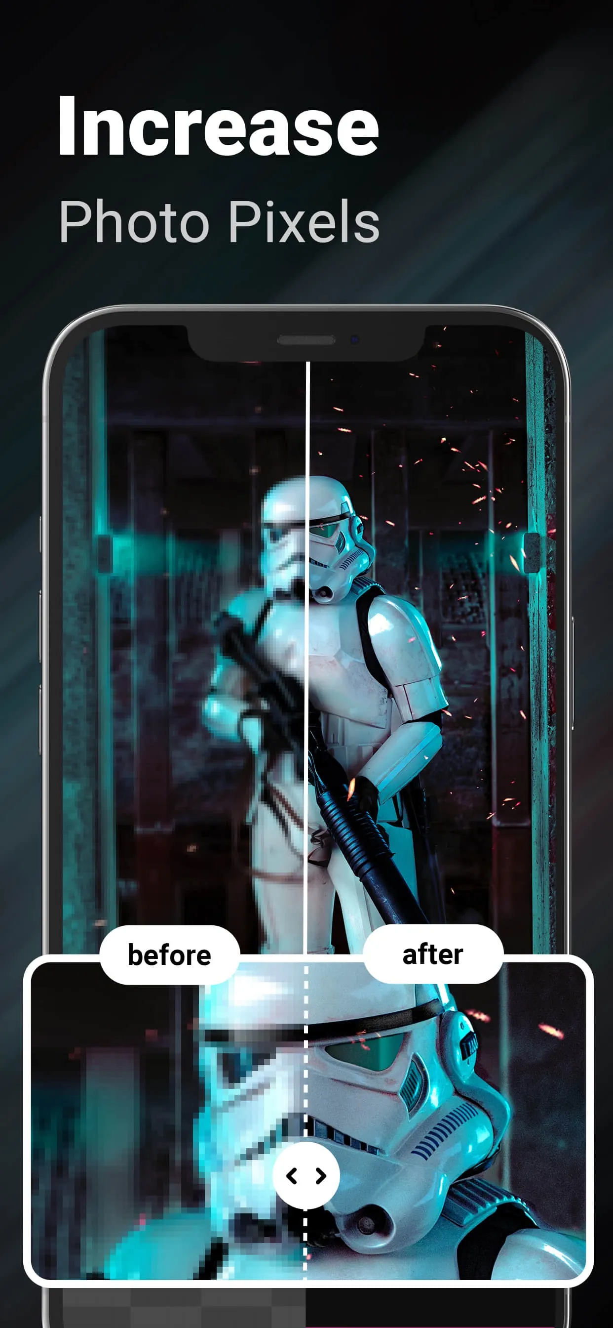 AI Photo Enhancer - Pixelance iphone screenshot 4