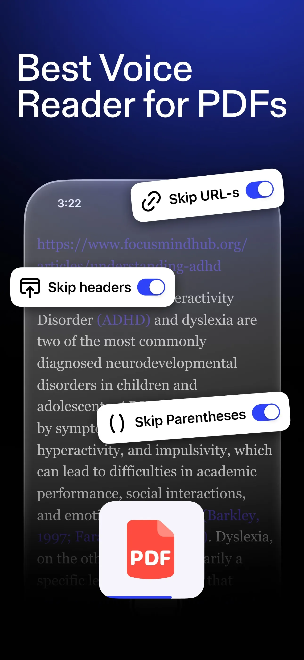 Speechify – Text to Speech iphone screenshot 7