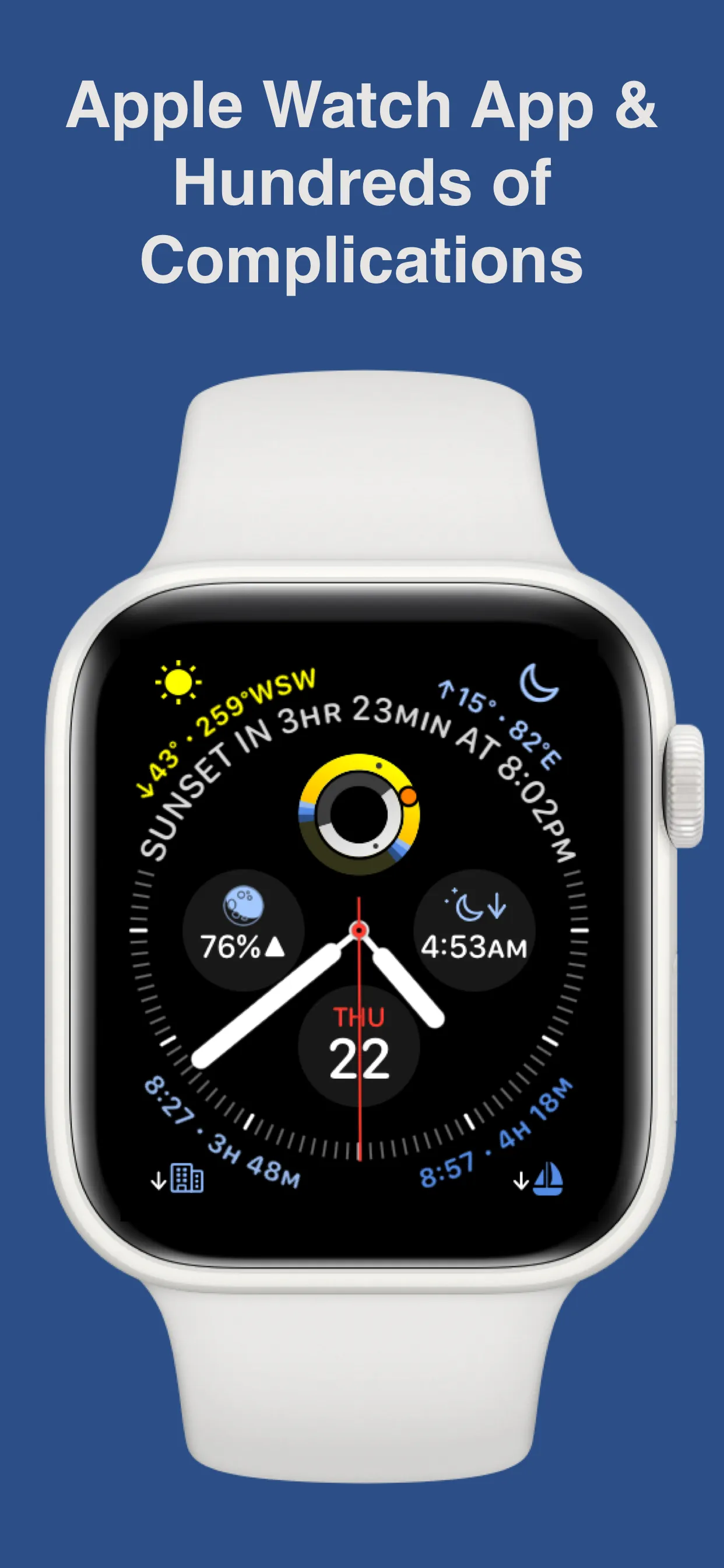 Sundial Solar & Lunar Time iphone screenshot 5