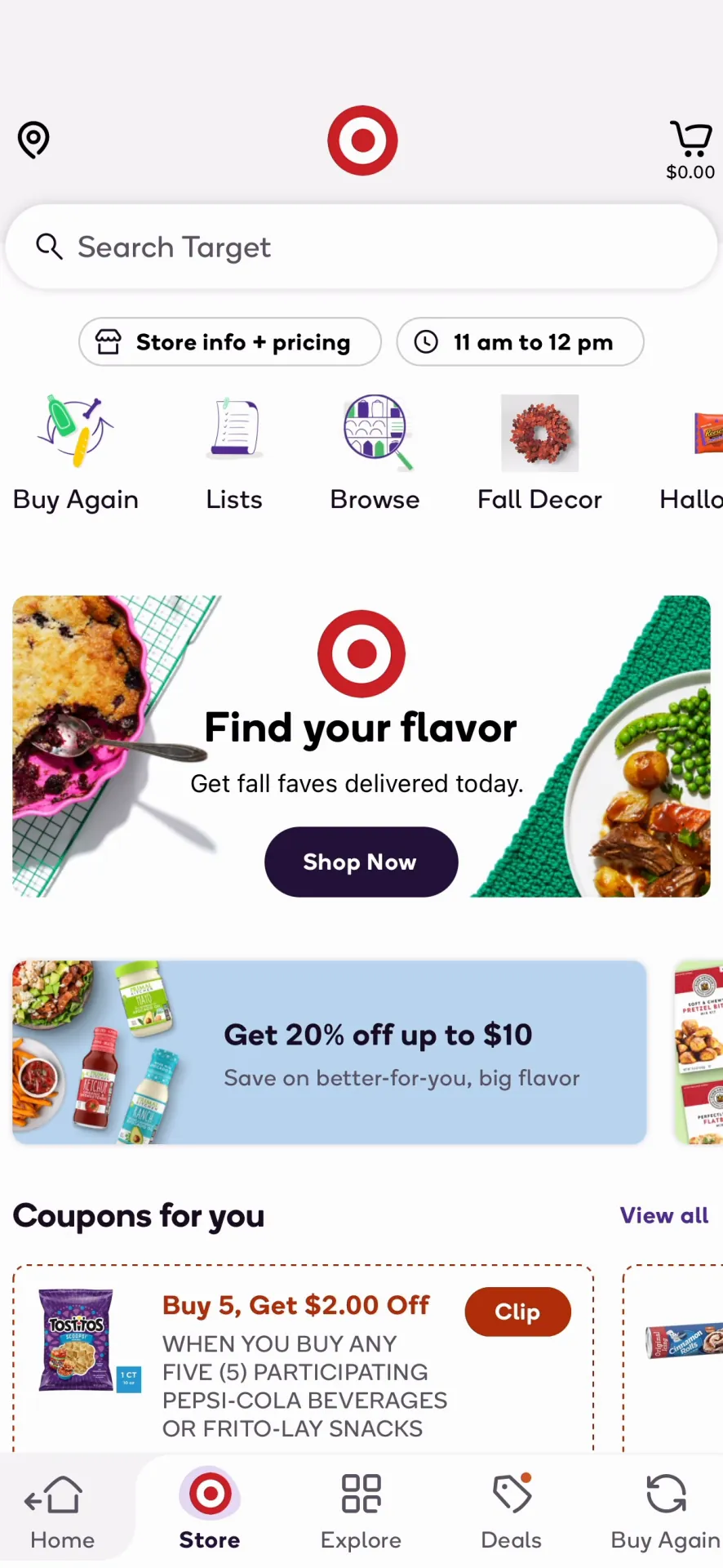 Shipt: Order Grocery Delivery iphone screenshot 1