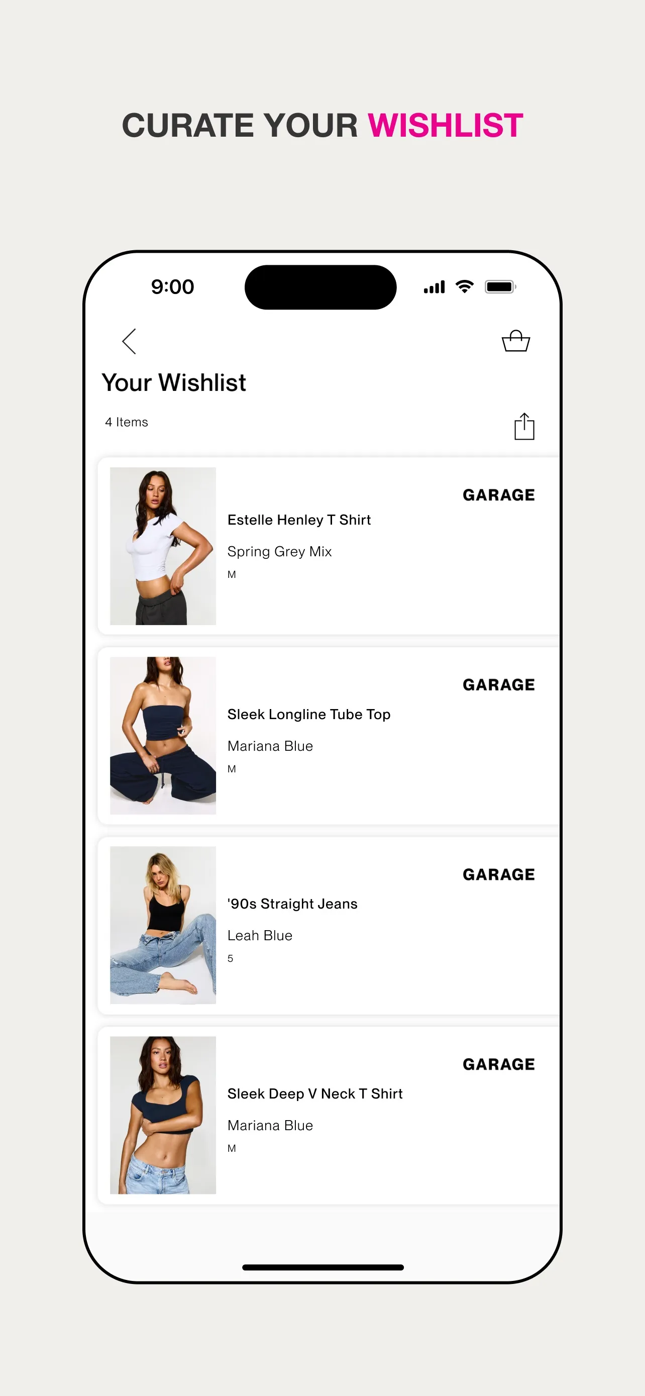 Garage: Clothes Shopping iphone screenshot 7