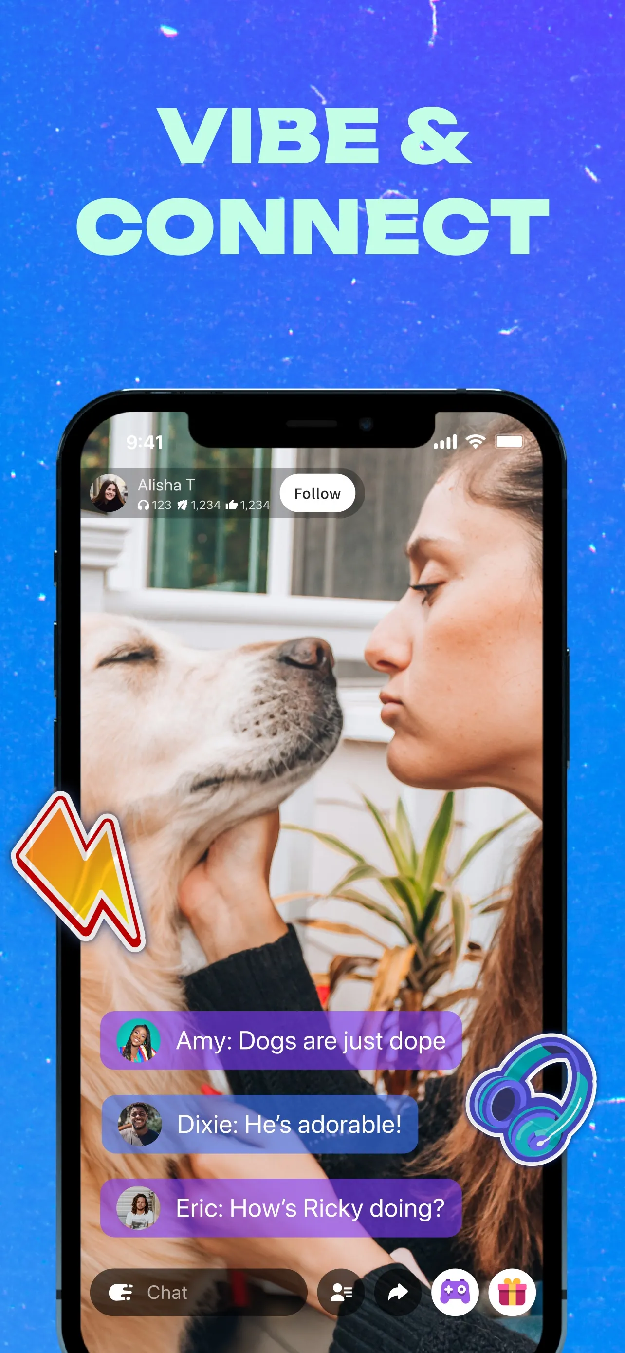 Goodnight: Dating & Voice Chat iphone screenshot 5