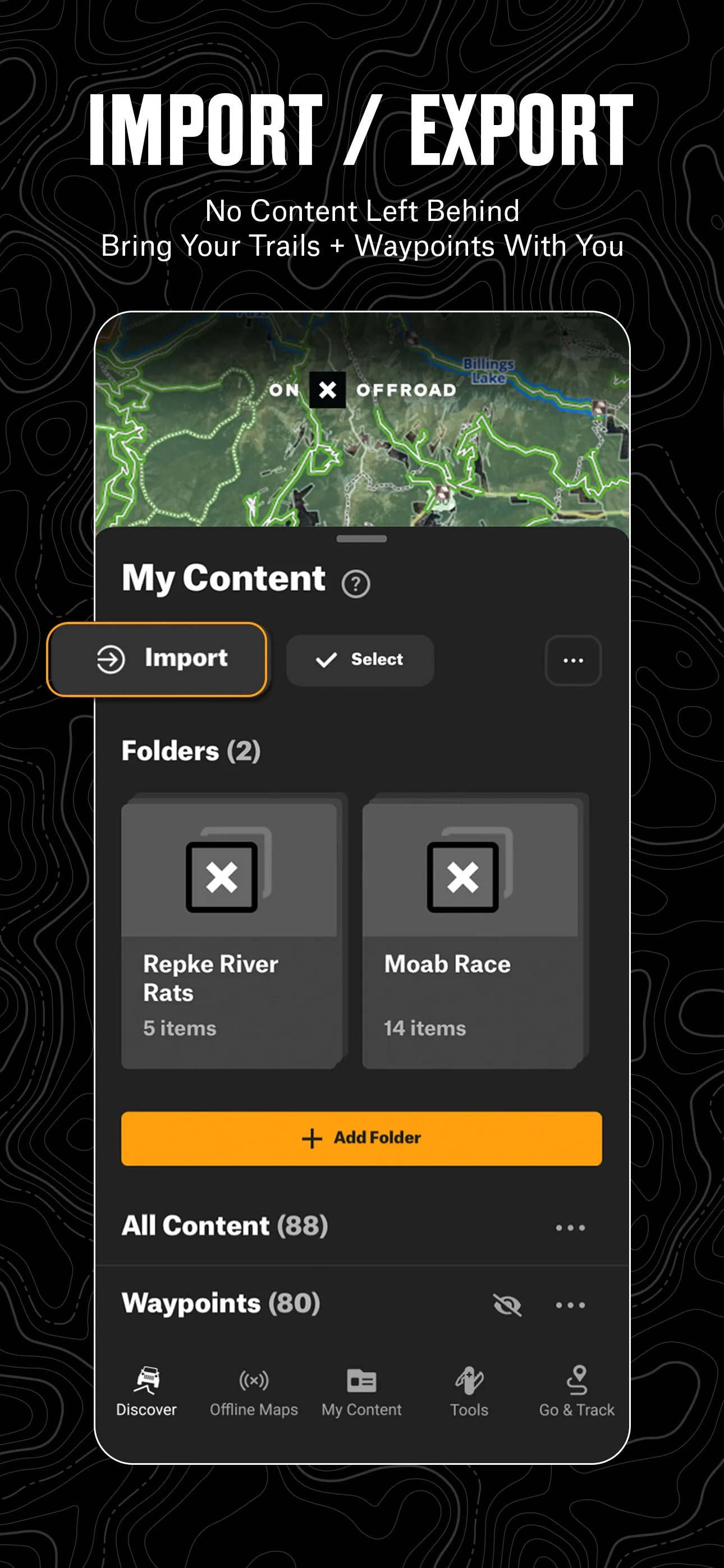 onX Offroad: Trail Maps & GPS iphone screenshot 9