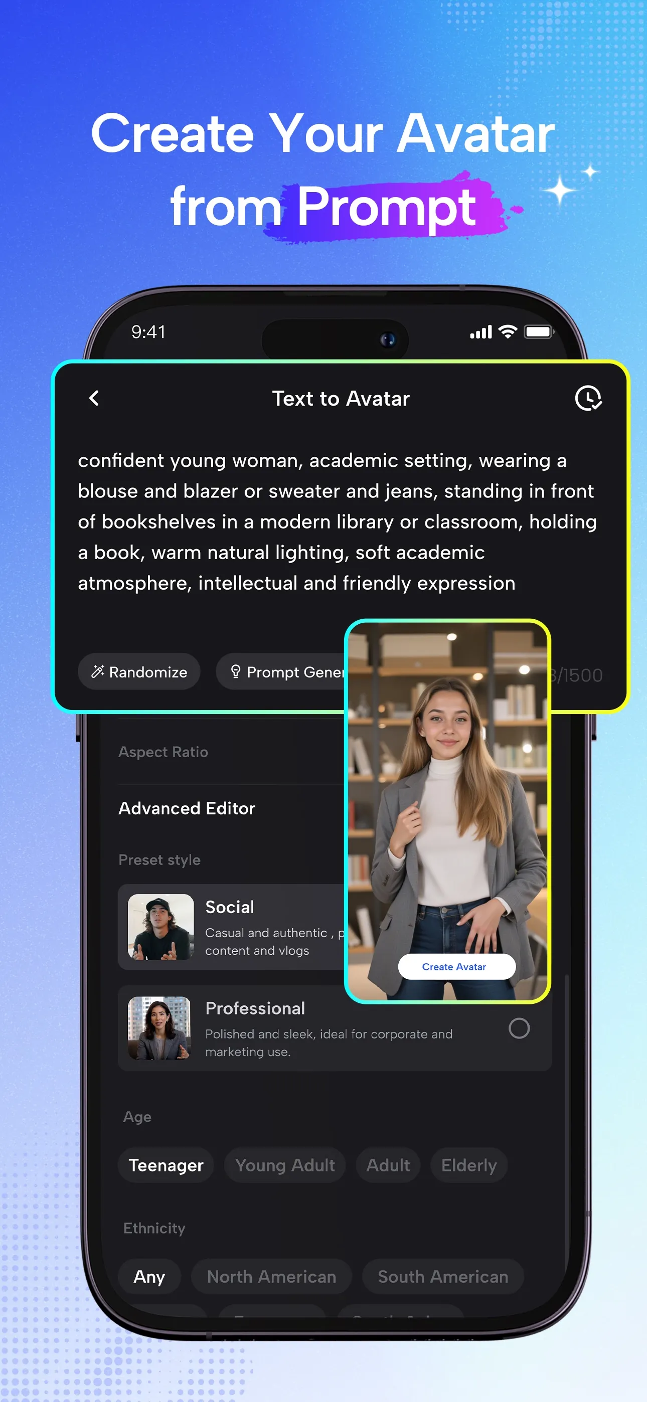 JoggAI: AI Avatar Video iphone screenshot 5