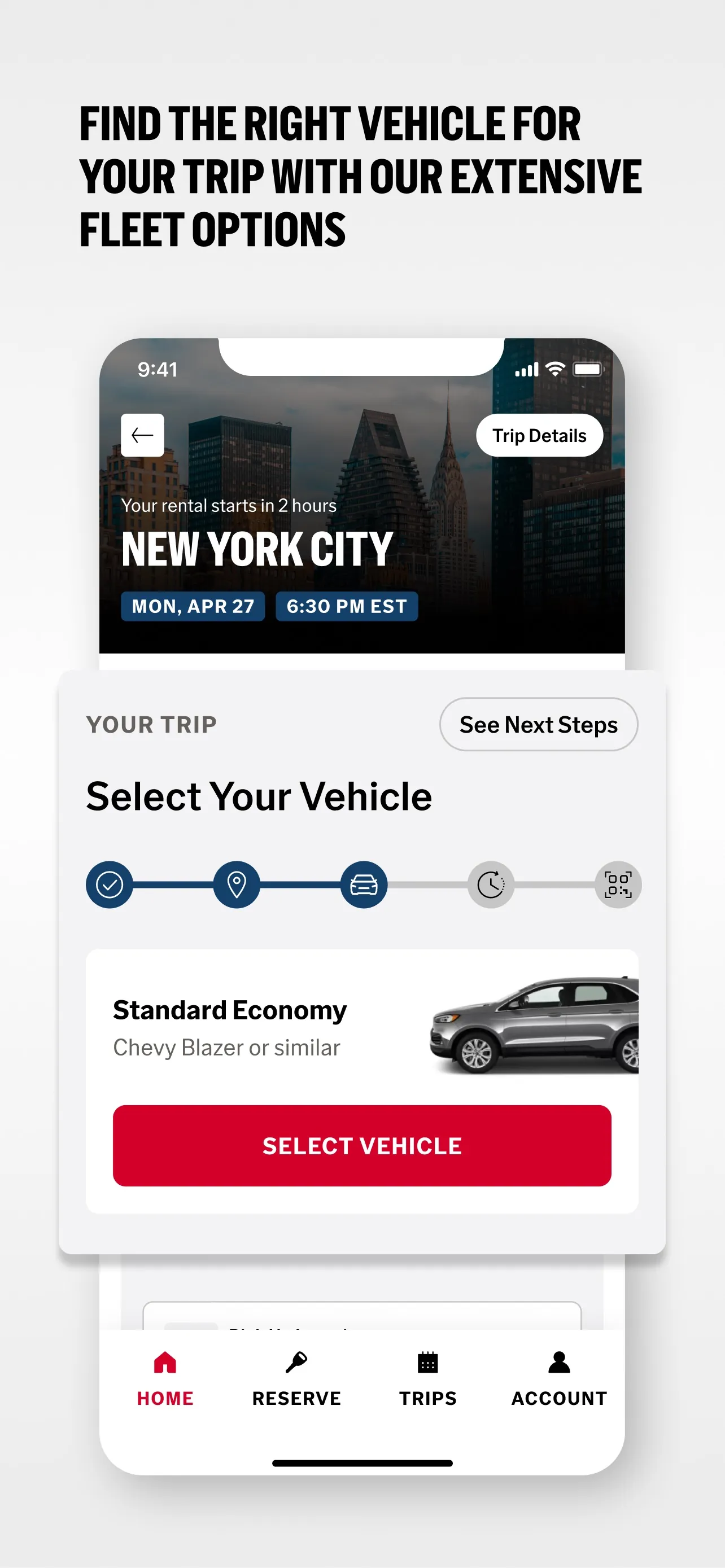 Avis - Car Rental iphone screenshot 7