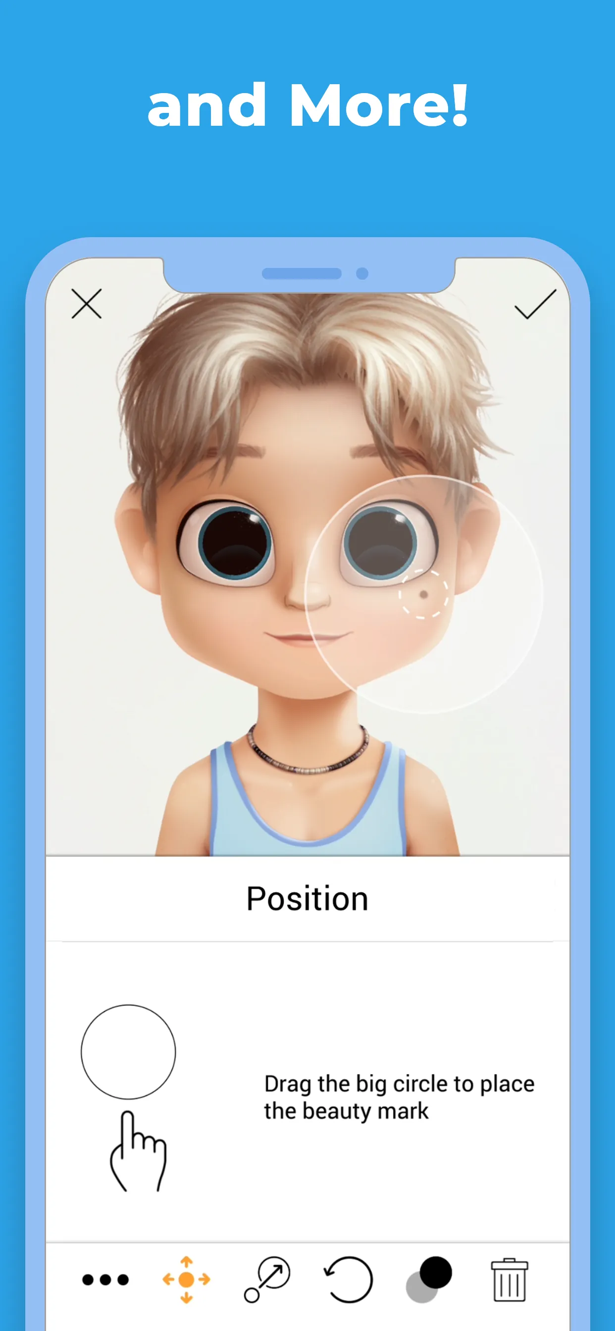 Dollify iphone screenshot 4