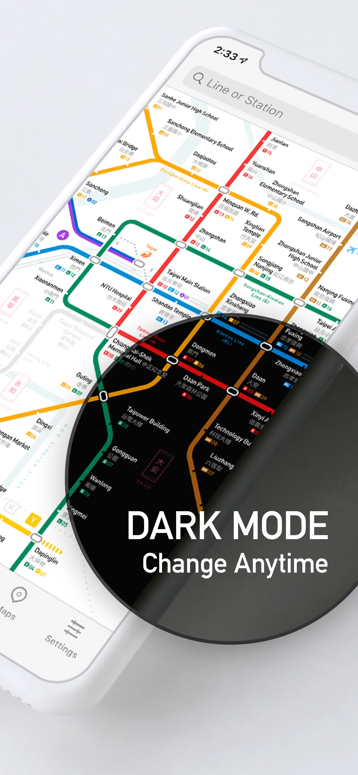 MetroMan Taipei iphone screenshot 2
