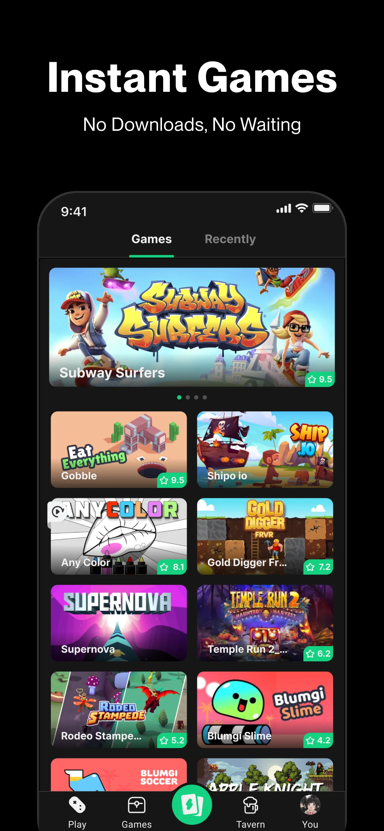 TapTap iphone screenshot 2