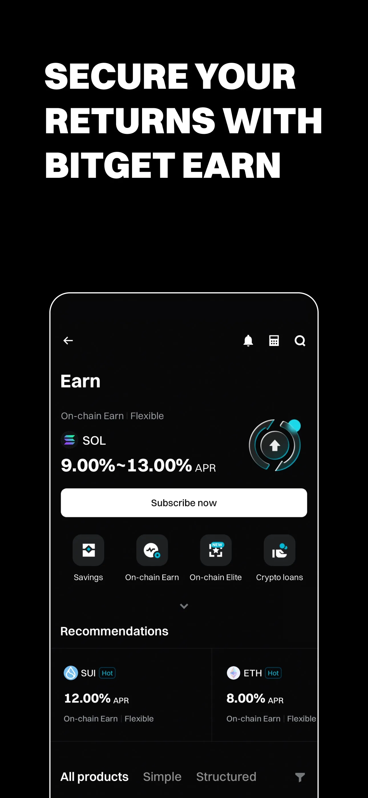 Bitget- Trade bitcoin & crypto iphone screenshot 9