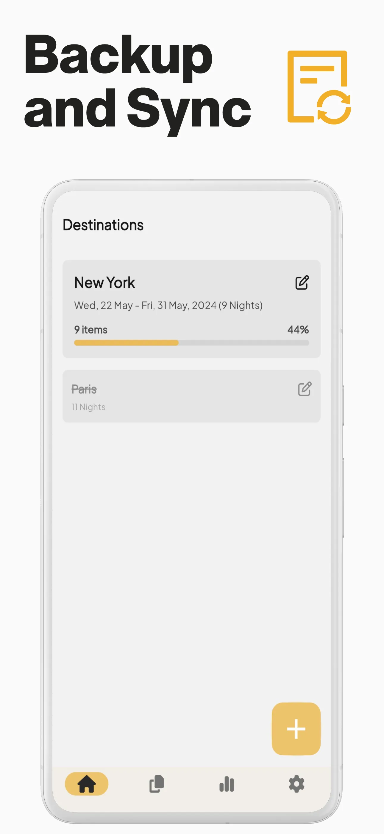 PackMate - Travel Packing List iphone screenshot 7