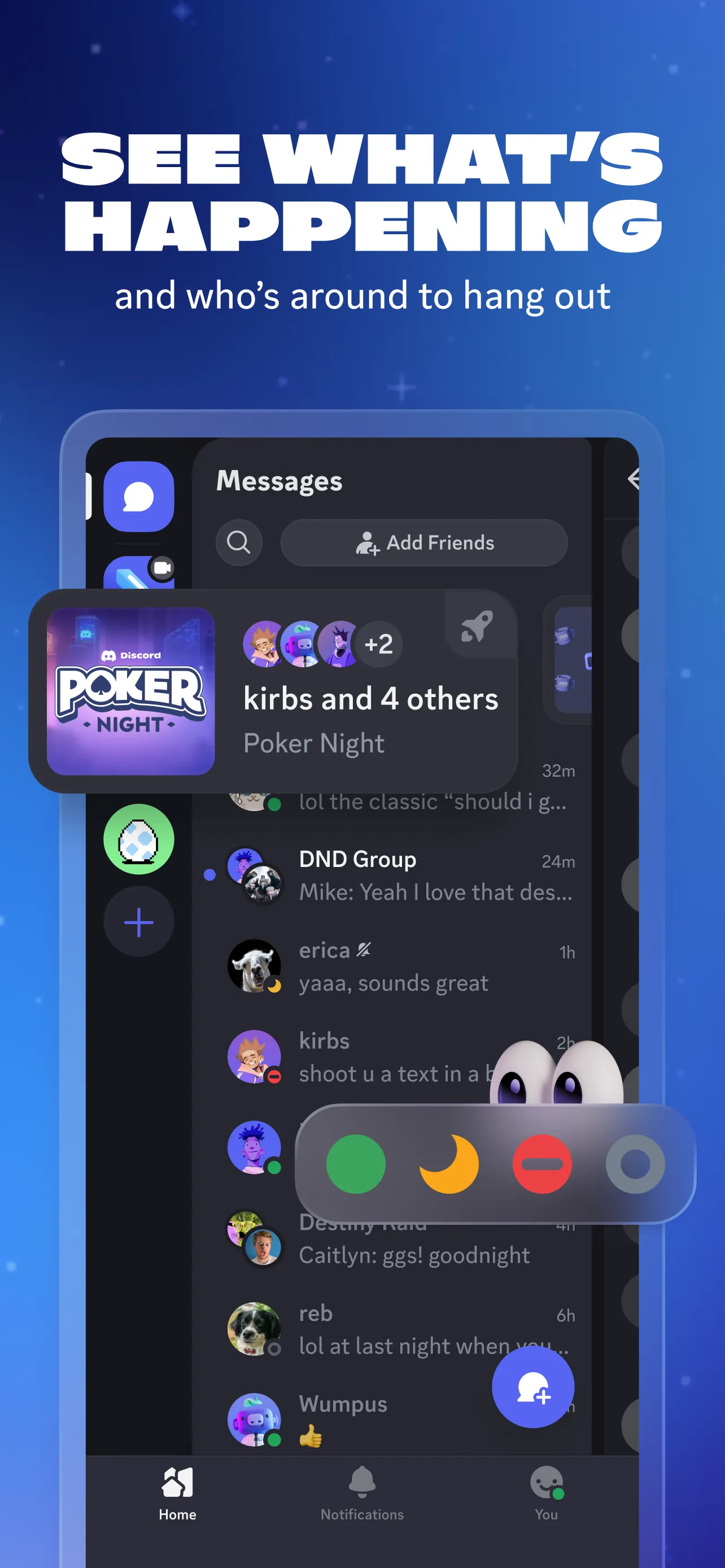 Discord - Talk, Play, Hang Out iphone screenshot 4