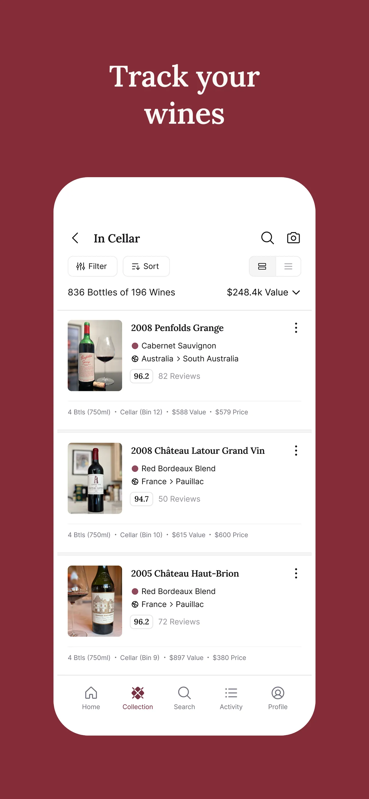 CellarTracker: #1 Wine Tracker iphone screenshot 7