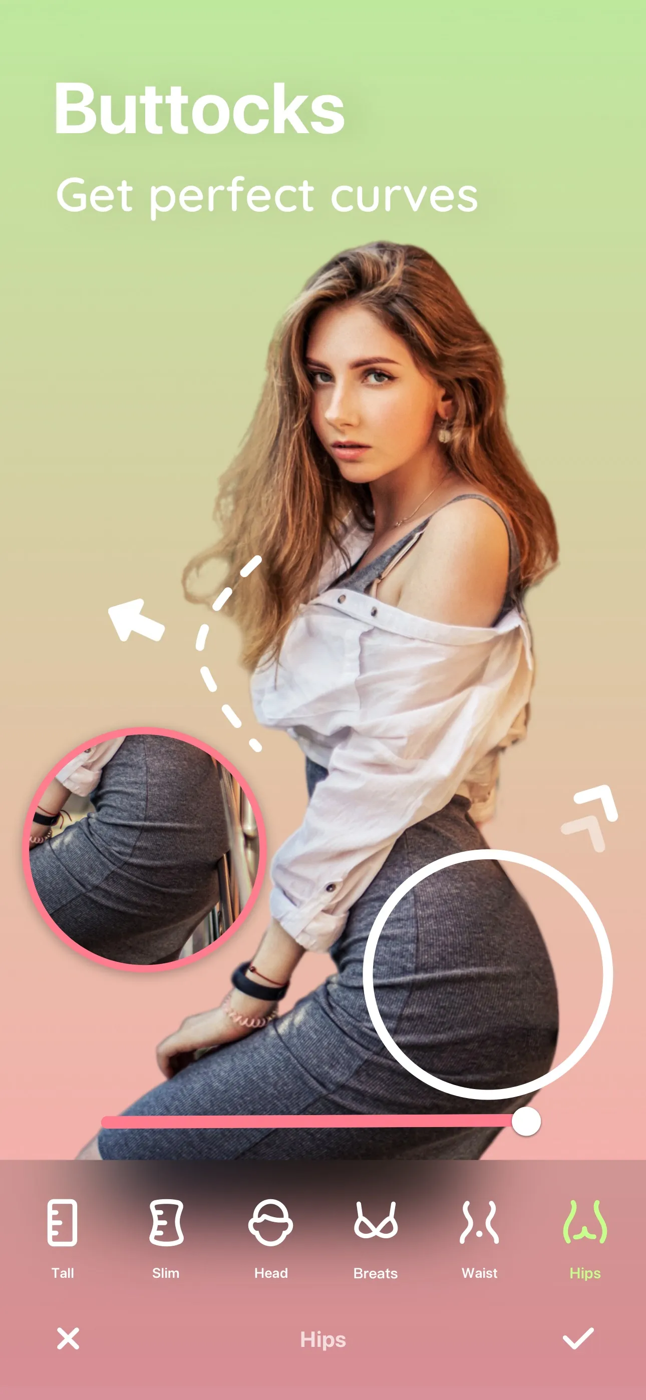 Peachy - AI Face & Body Editor iphone screenshot 7