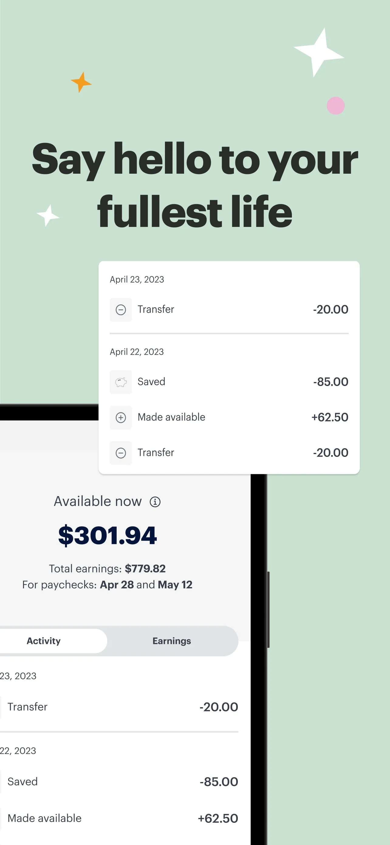 DailyPay On-Demand Pay iphone screenshot 5