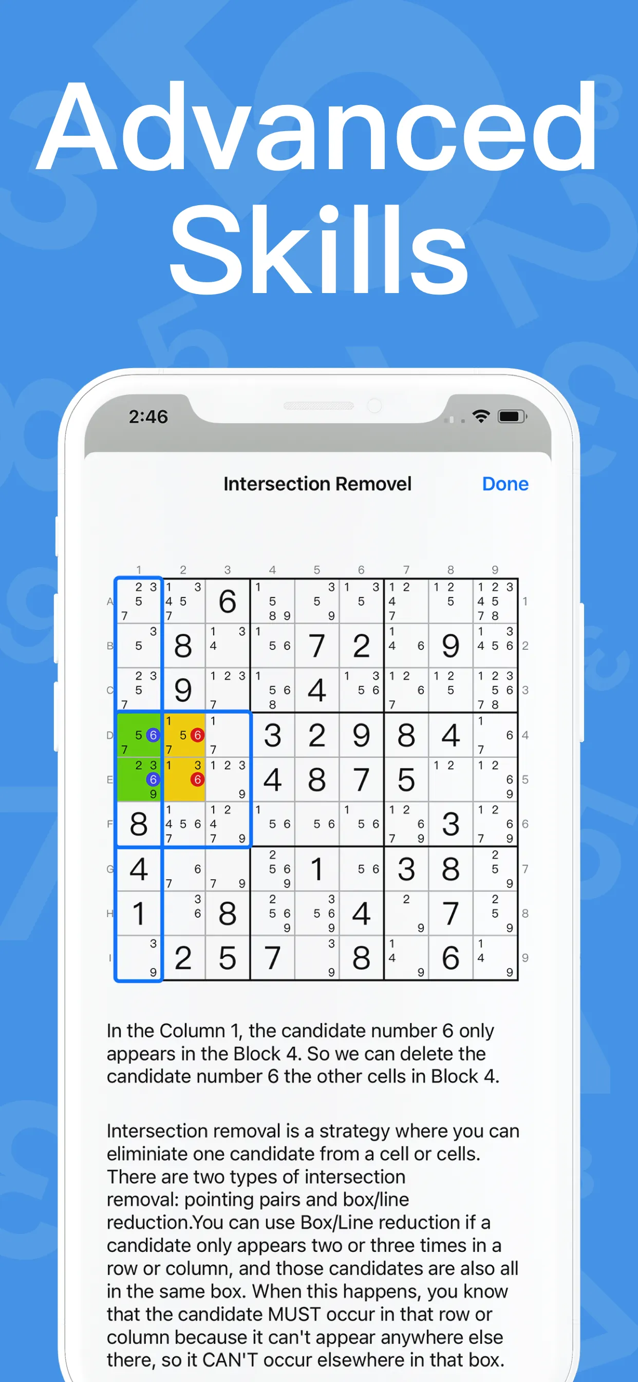 Sudoku - No ads iphone screenshot 6