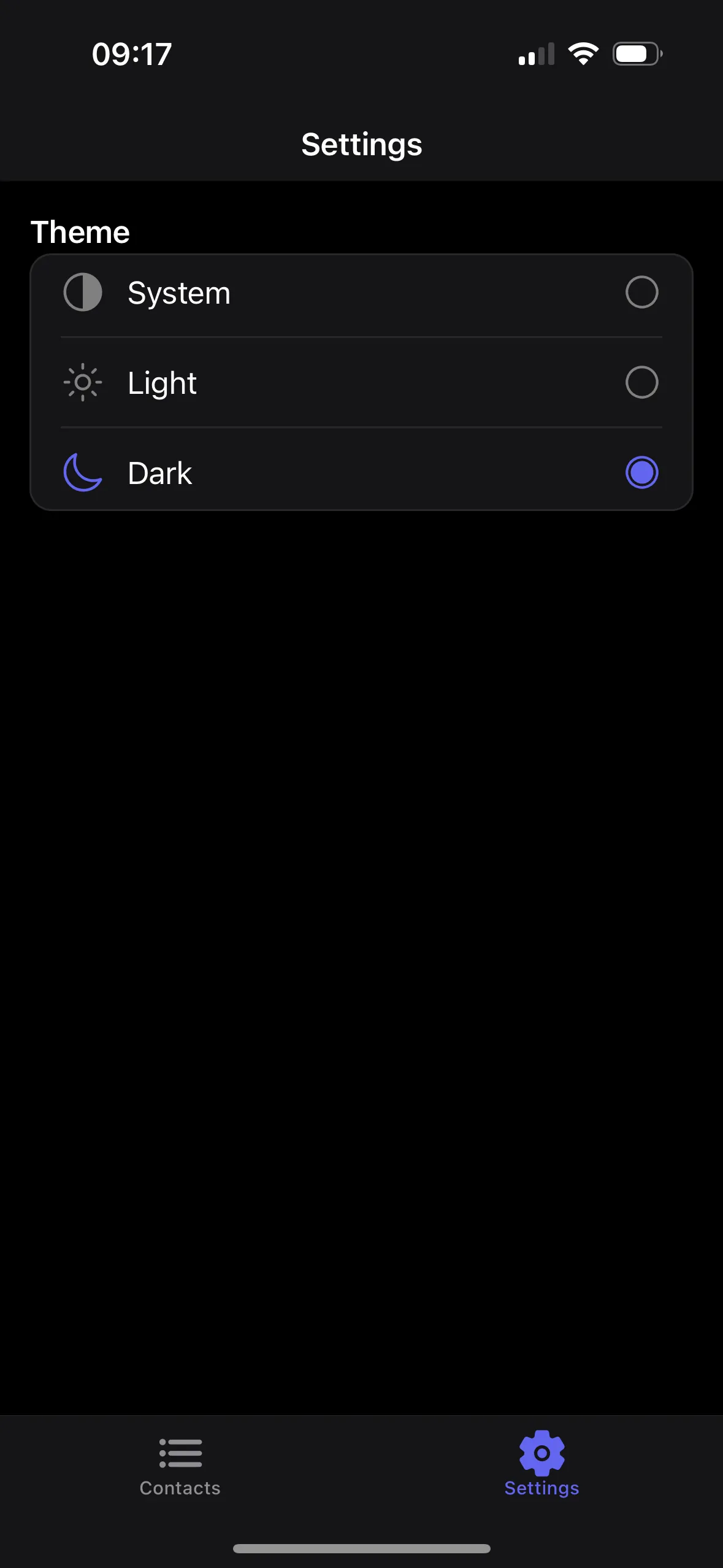 Ping: Contact Reminder iphone screenshot 4