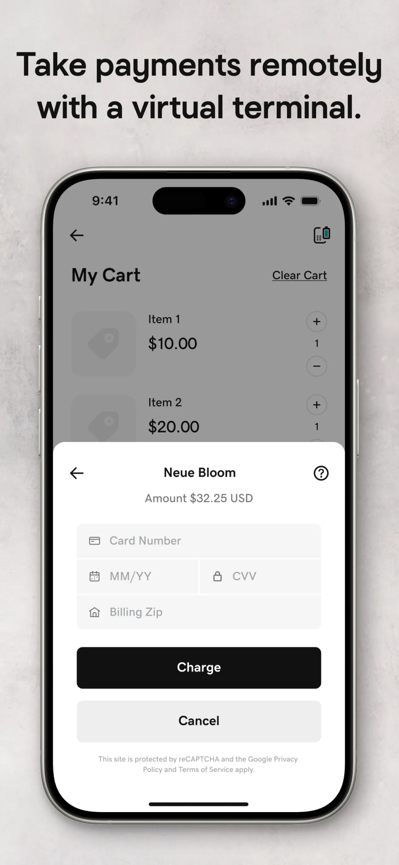 GoDaddy: POS & Tap to Pay iphone screenshot 7