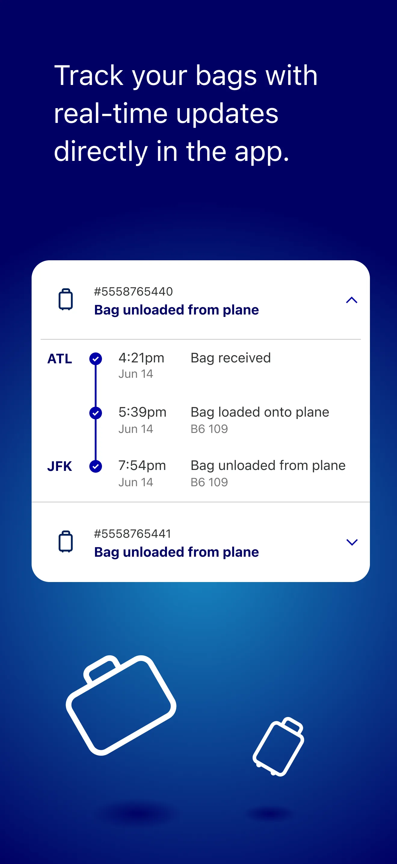 JetBlue - Book & manage trips iphone screenshot 10