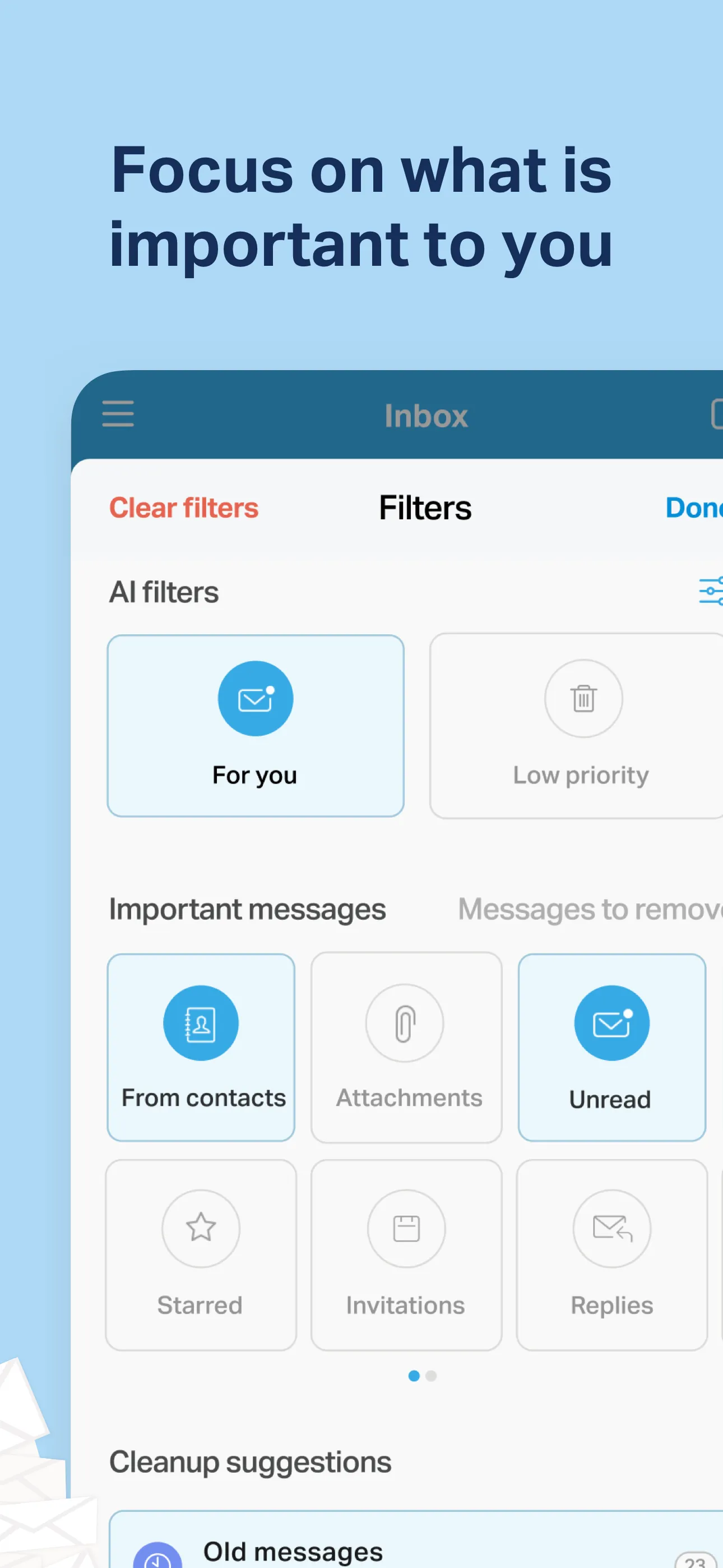 Chuck – Smarter Email with AI iphone screenshot 3