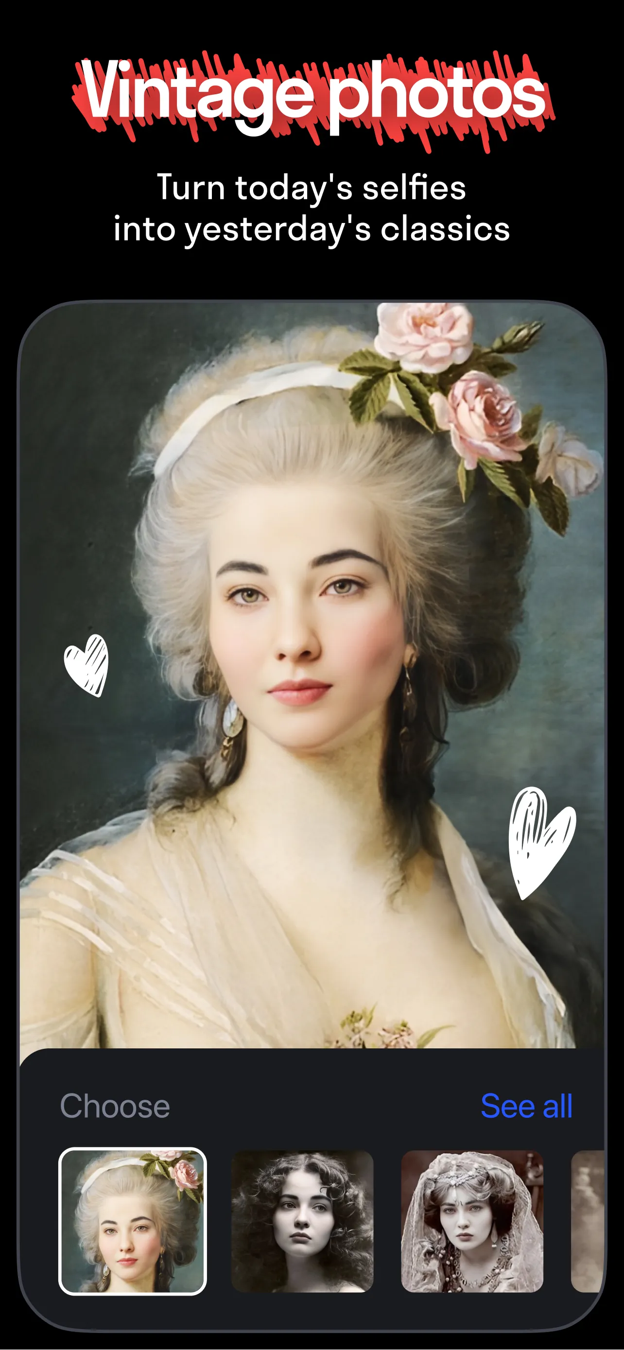 Reface: Face Swap AI Generator iphone screenshot 5