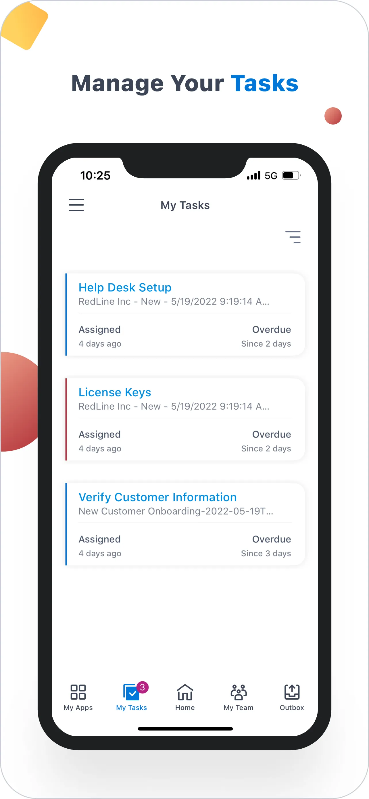 AgilePoint NX iphone screenshot 5