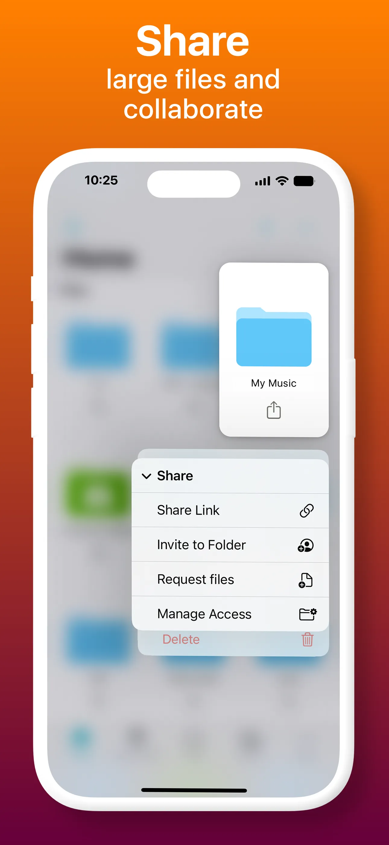 pCloud - Cloud Storage iphone screenshot 5