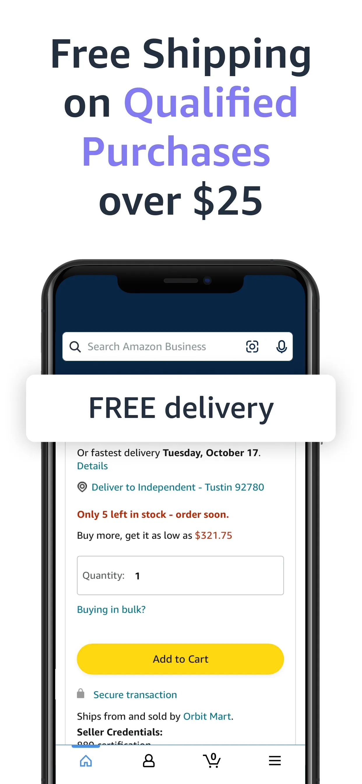 Amazon Business: B2B Shopping iphone screenshot 3