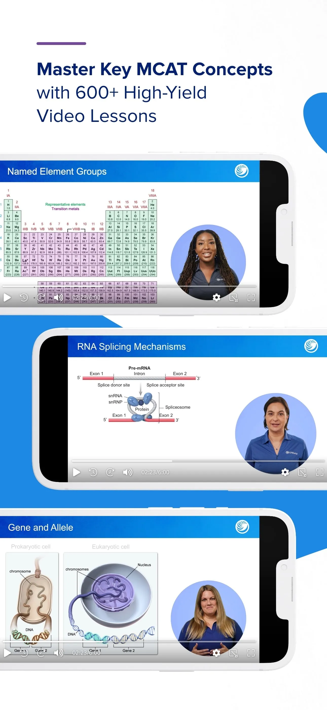 UWorld MCAT Prep: Score Higher iphone screenshot 4