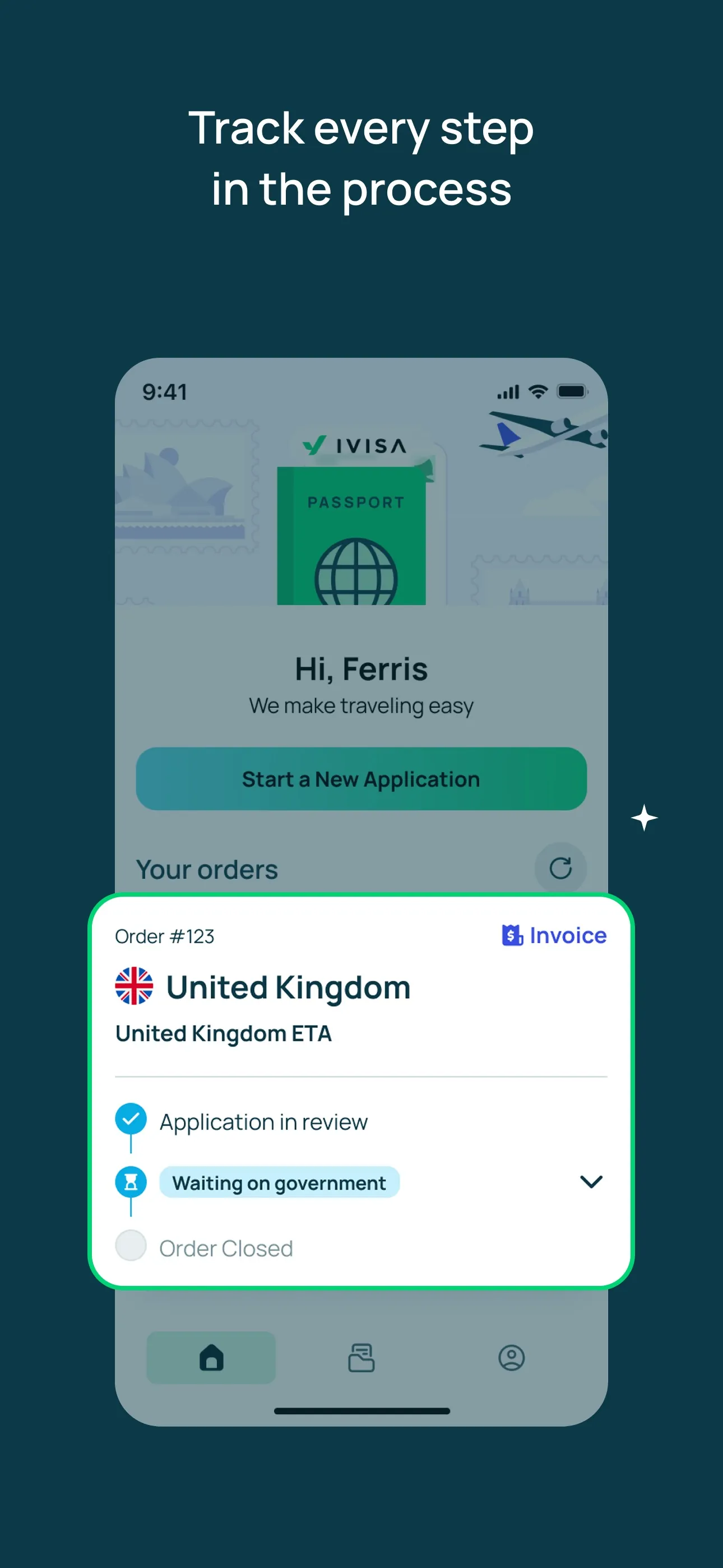 iVisa: ETA, eVisa, NZeTA, Visa iphone screenshot 3
