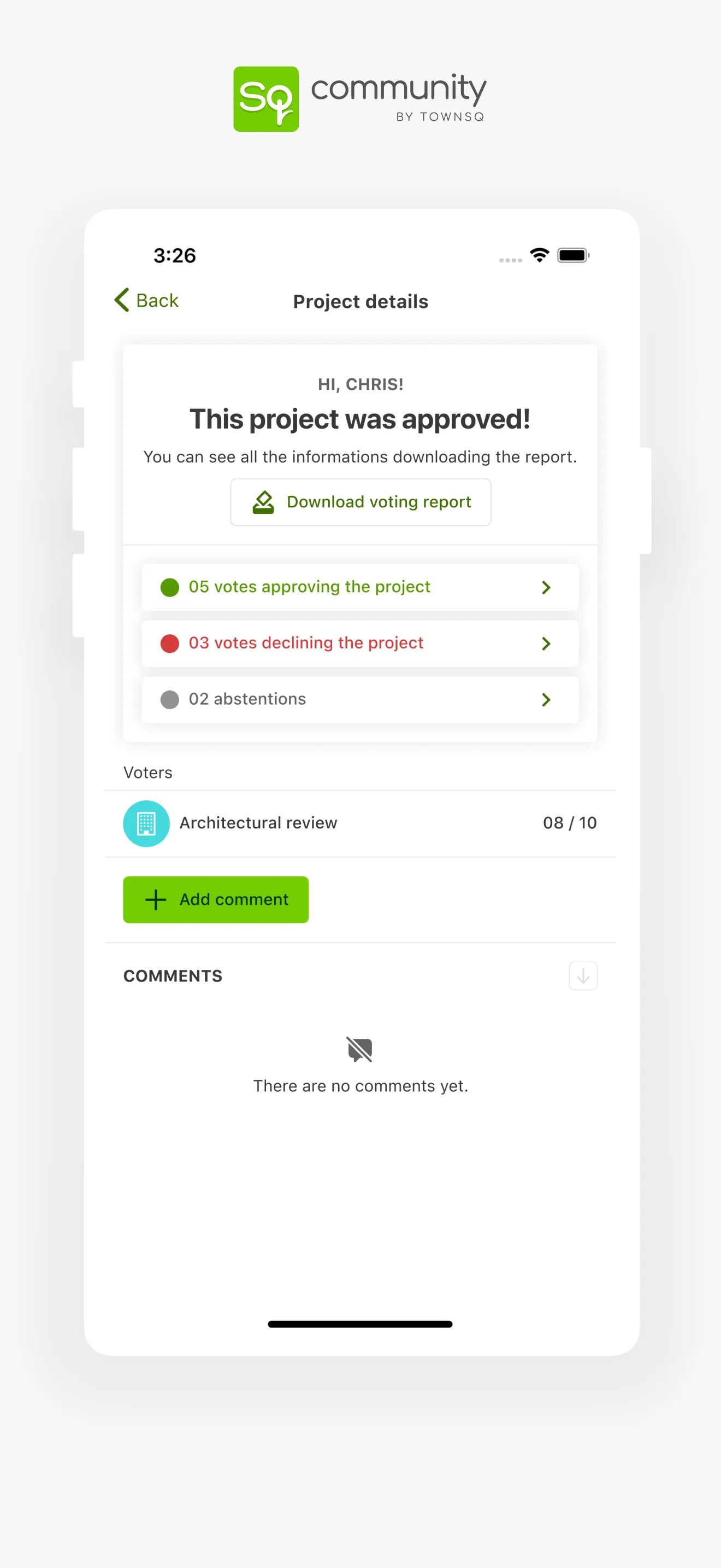 TownSq Community iphone screenshot 4