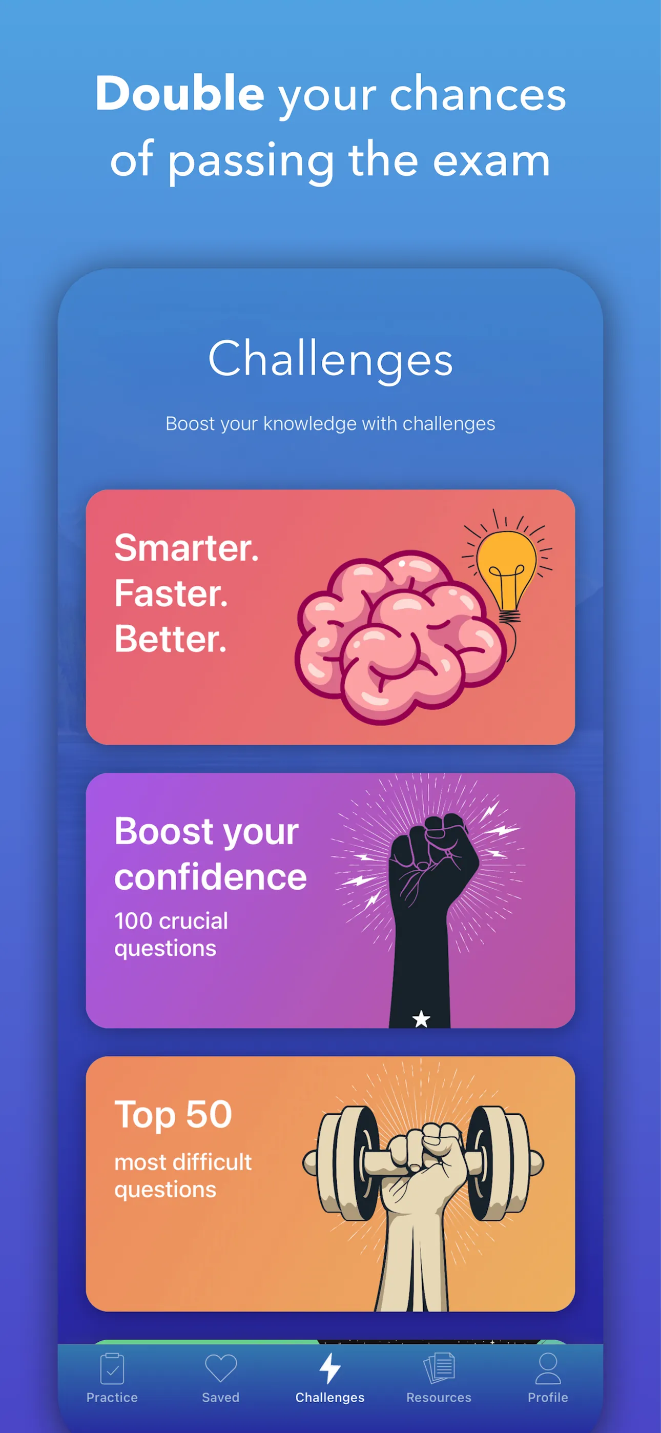 MCAT Exam Prep 2025 iphone screenshot 3