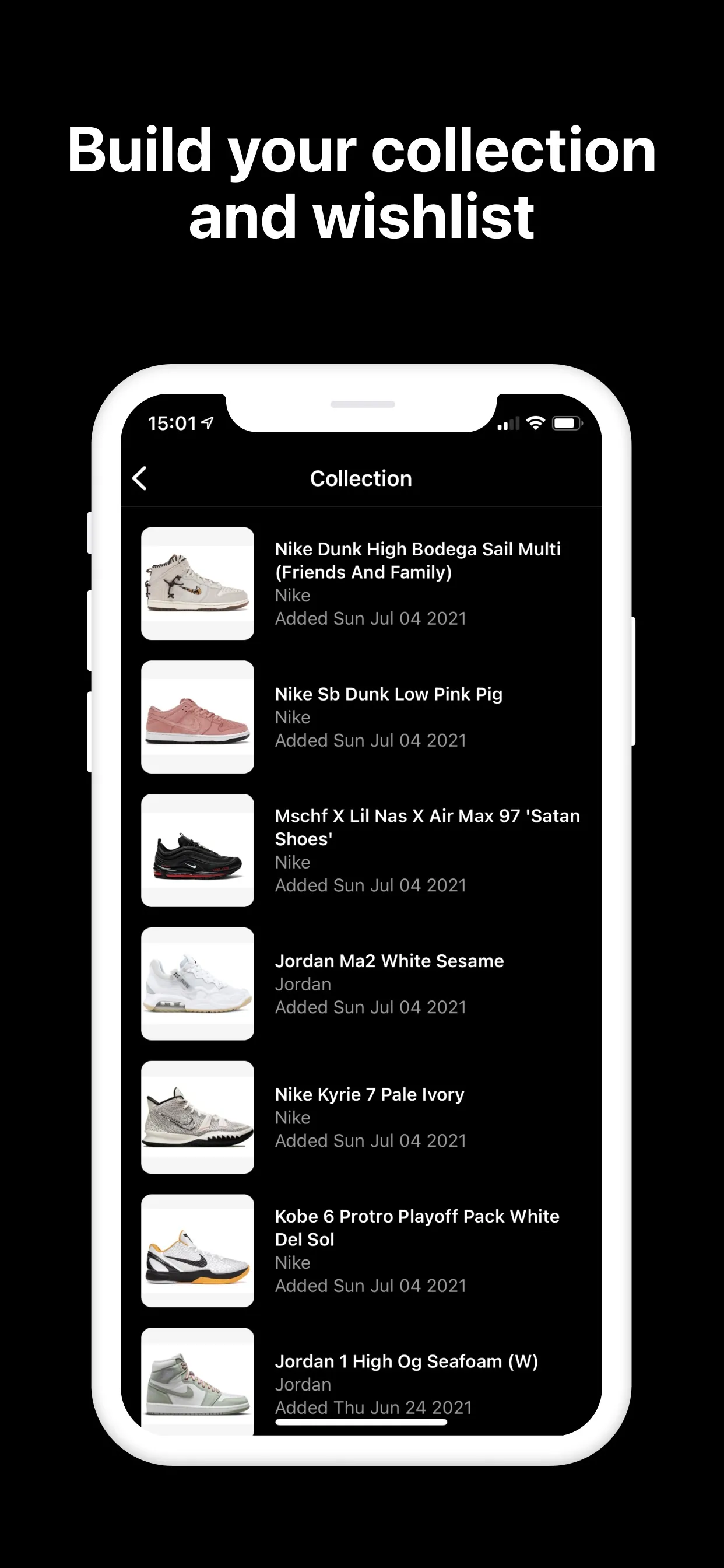 Grails - Shoe ID iphone screenshot 3