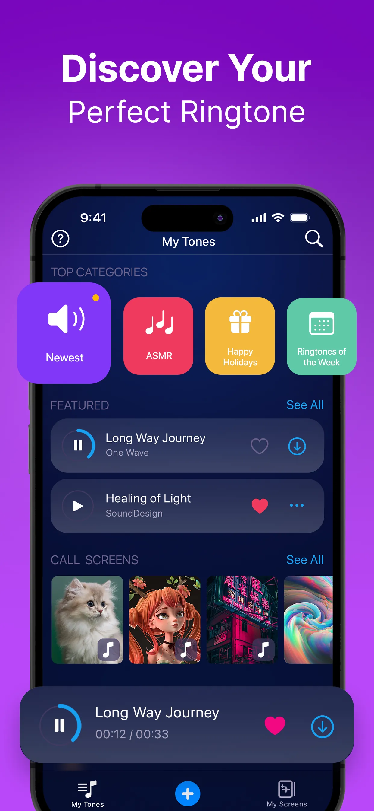 RingTune: Ringtone for iPhone iphone screenshot 3