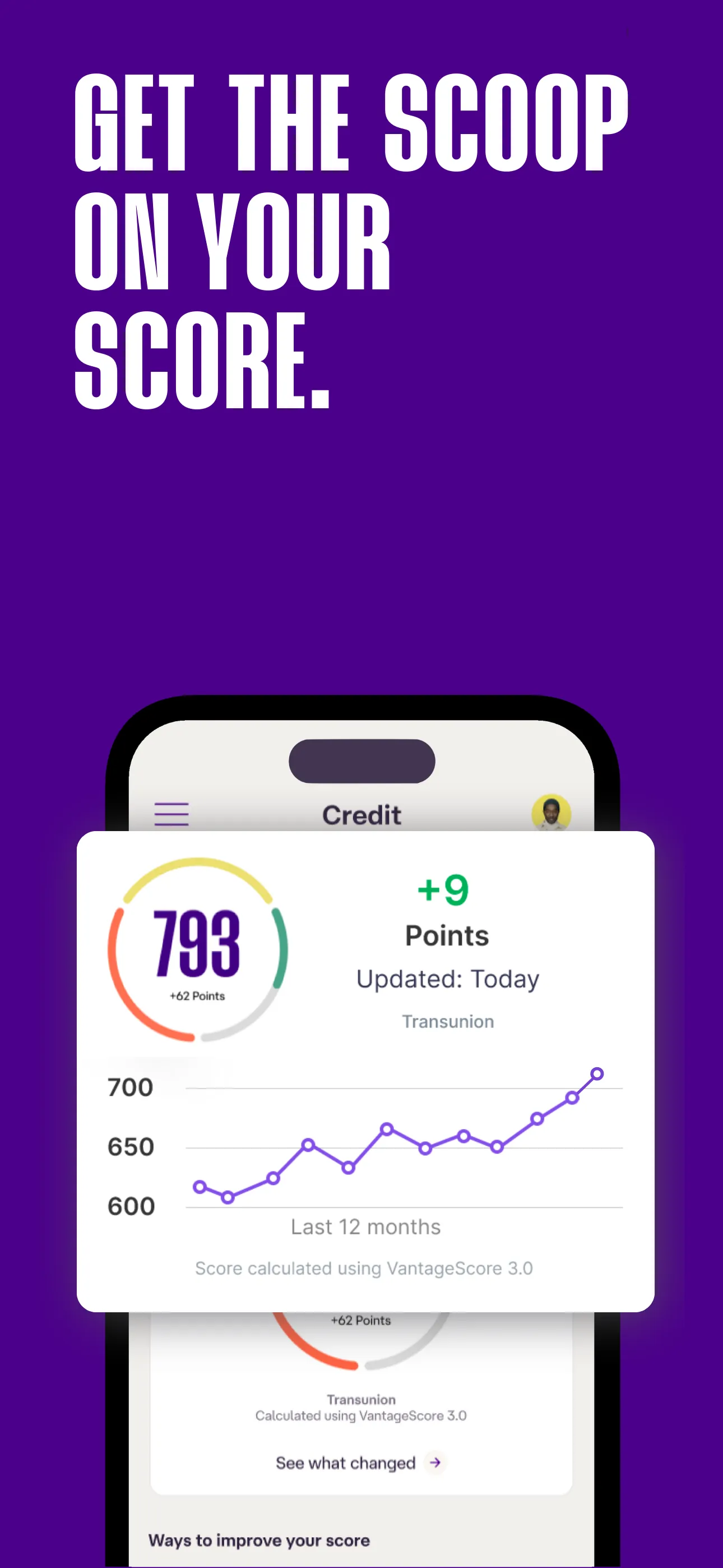 Ava: Build Credit History Fast iphone screenshot 3